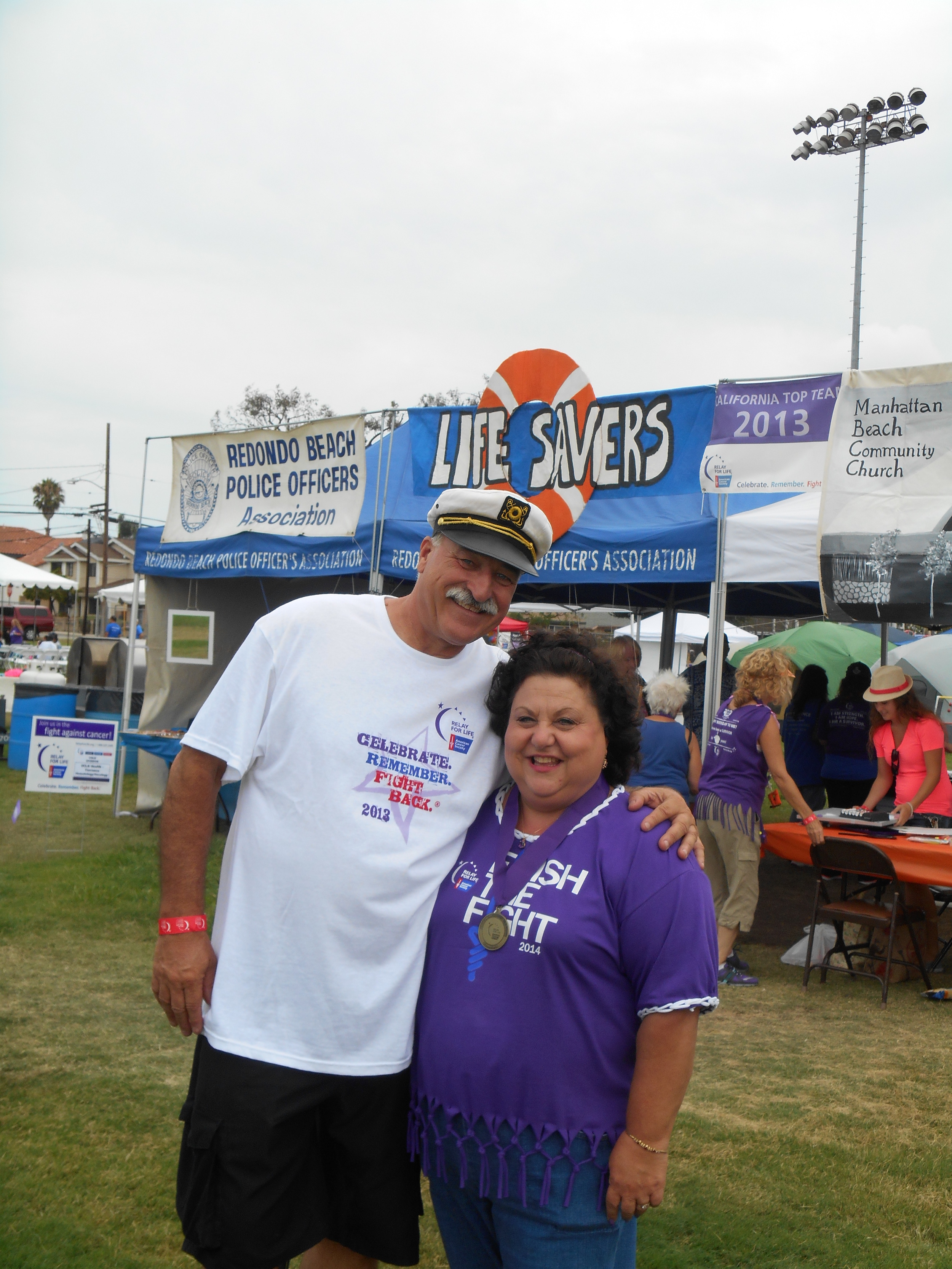 Beach Cities Relay for Life - Over $85K raised!