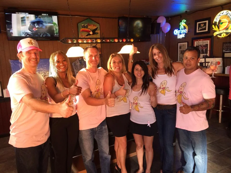 Team Bananas for Ana Fundraiser at the North End last night - huge success!