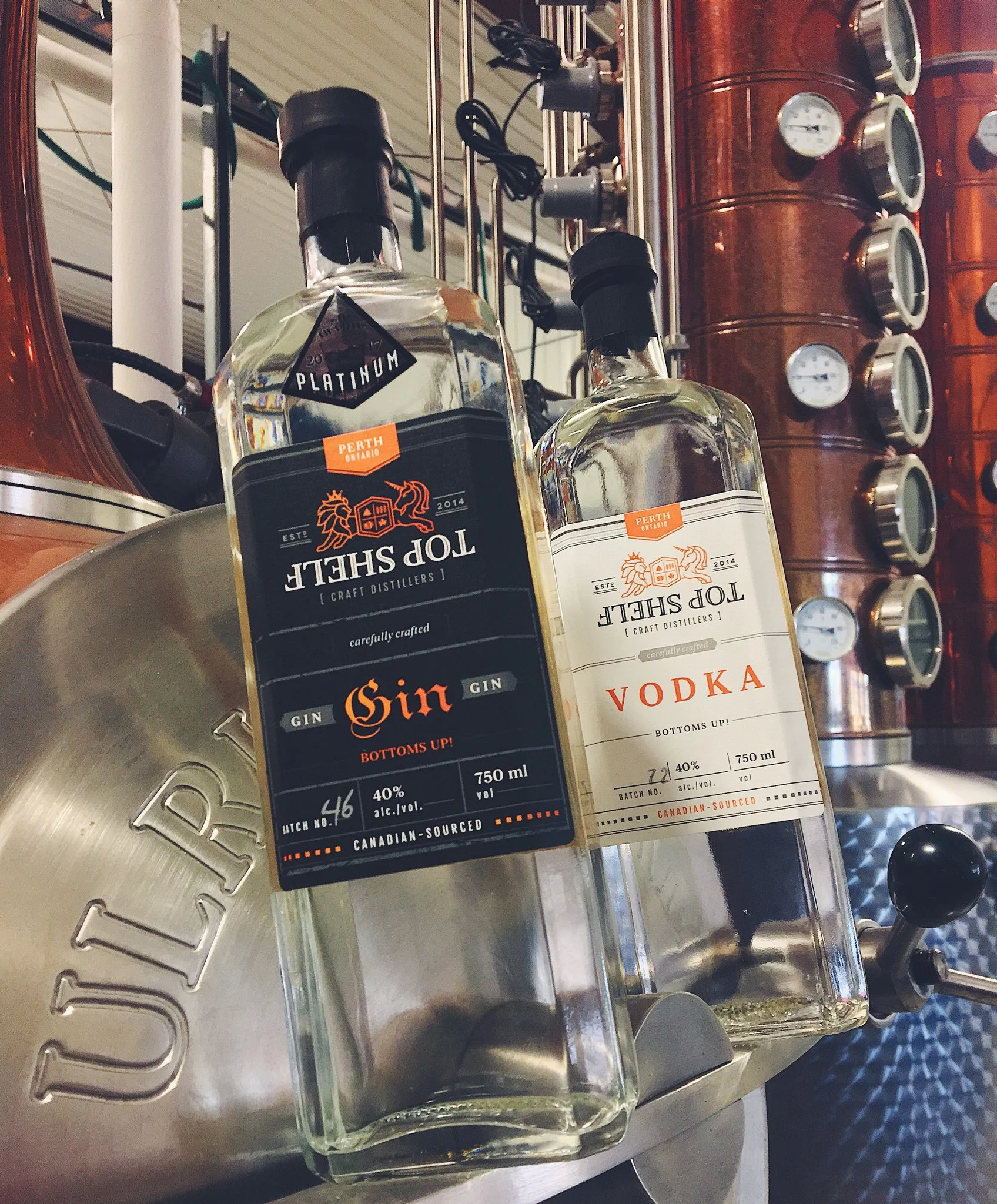 Meet one of Ontario's Coolest Distilleries Top Shelf Distillers