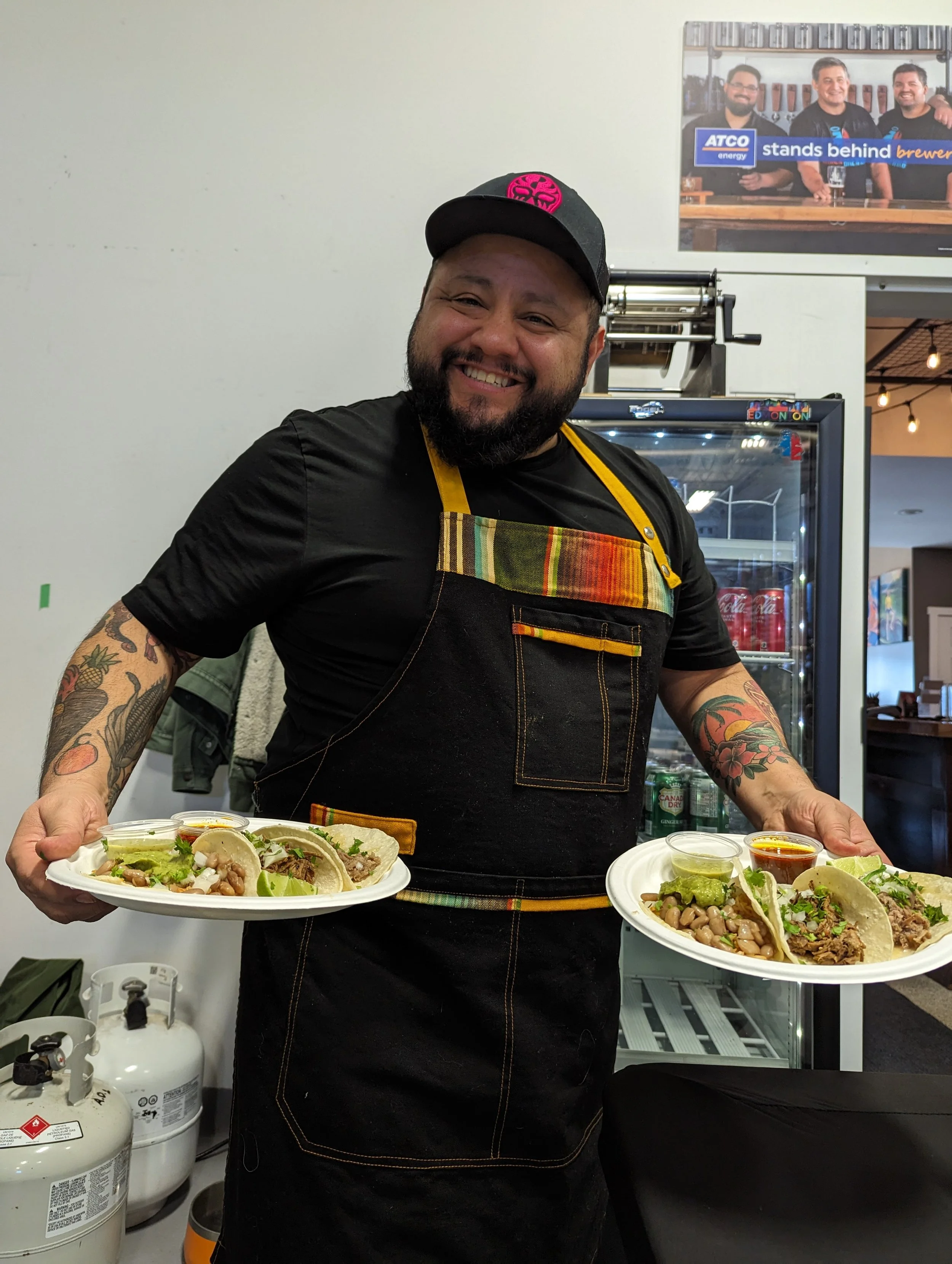 VICTOR HUGO RAYA // Super Amigos Mexican Street Food