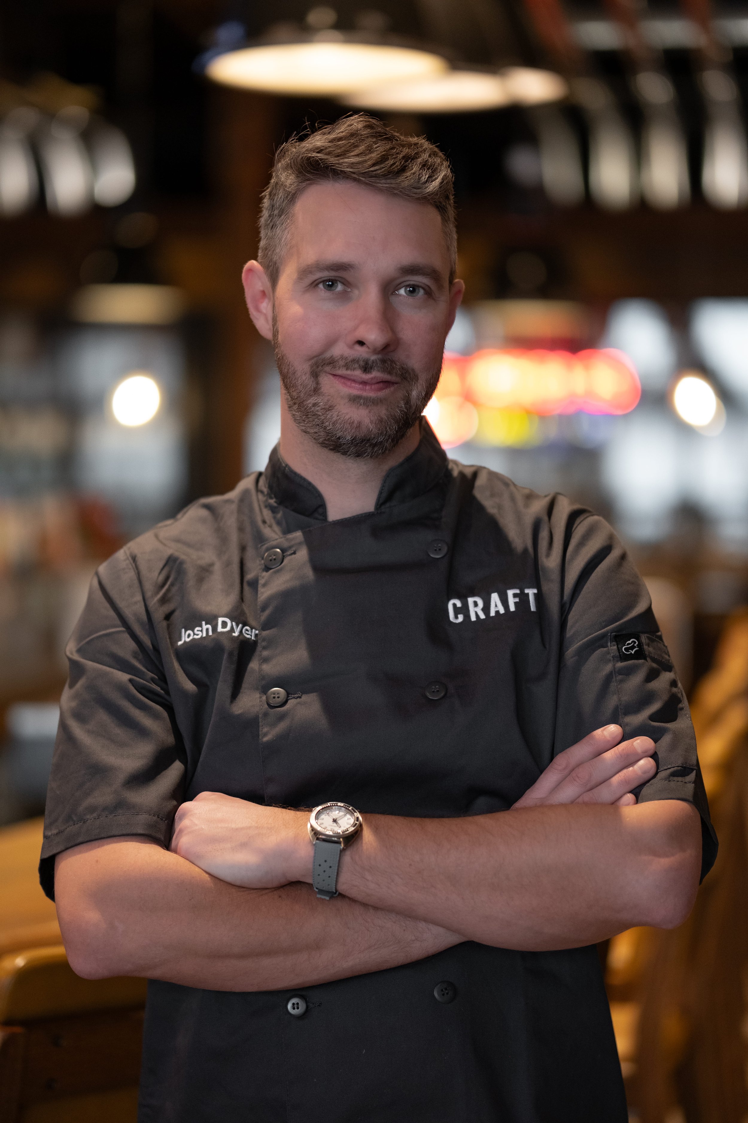 JOSH DYER // CRAFT &amp; CENTRAL RESTAURANTS