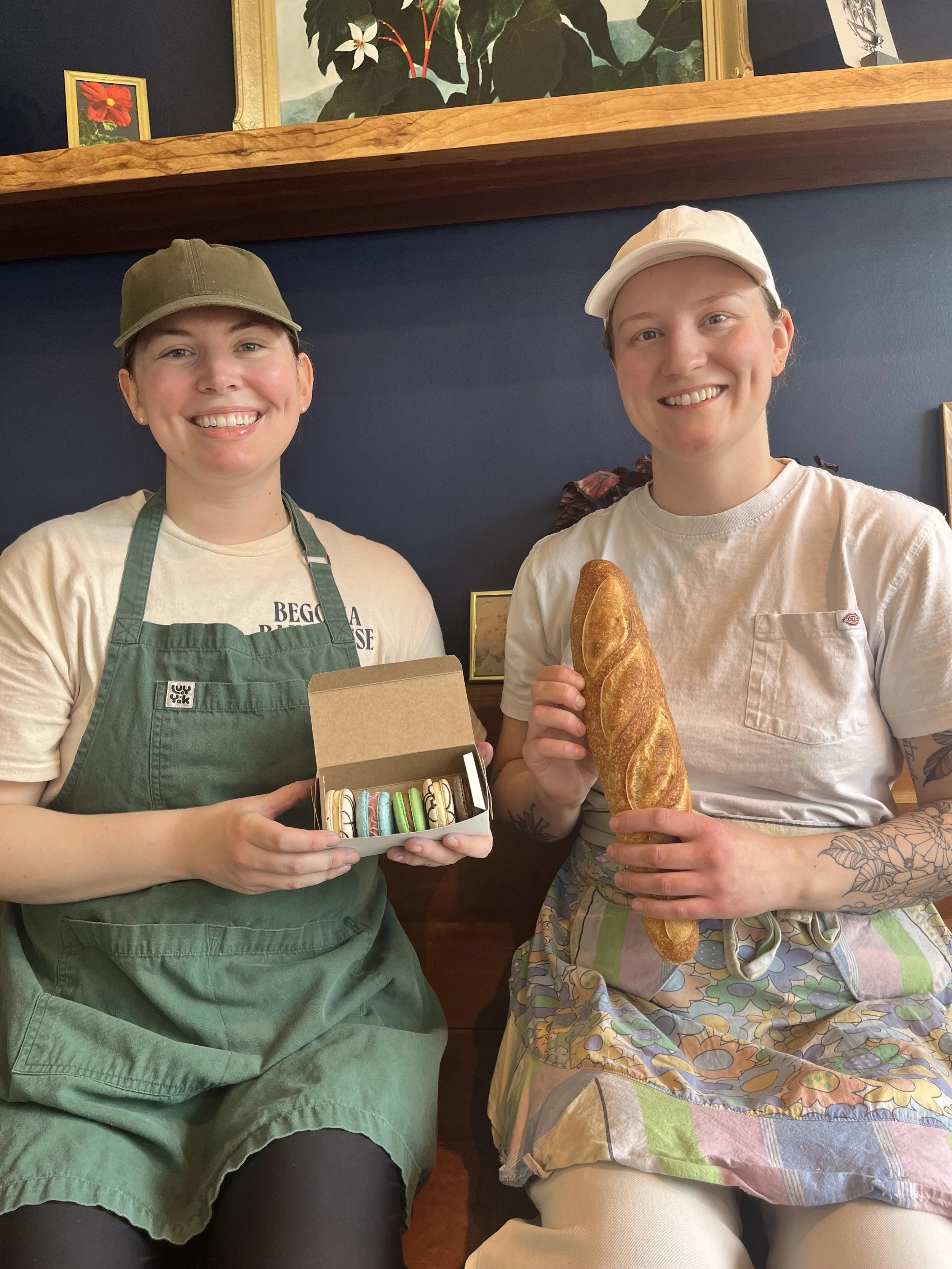 NATASHA STINSON &amp; ELIZABETH REIMER // Begonia Bakehouse