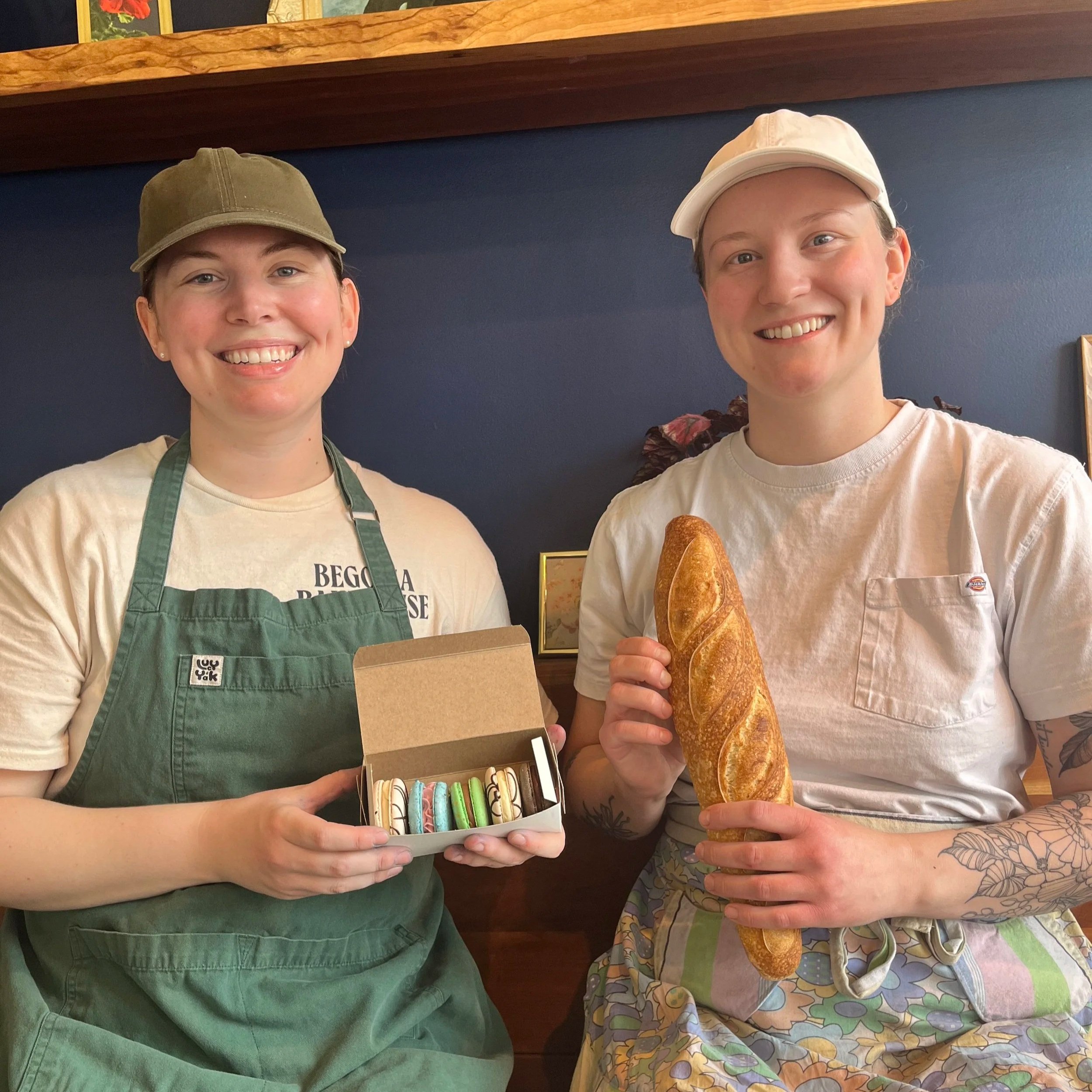 NATASHA STINSON &amp; ELIZABETH REIMER // Begonia Bakehouse