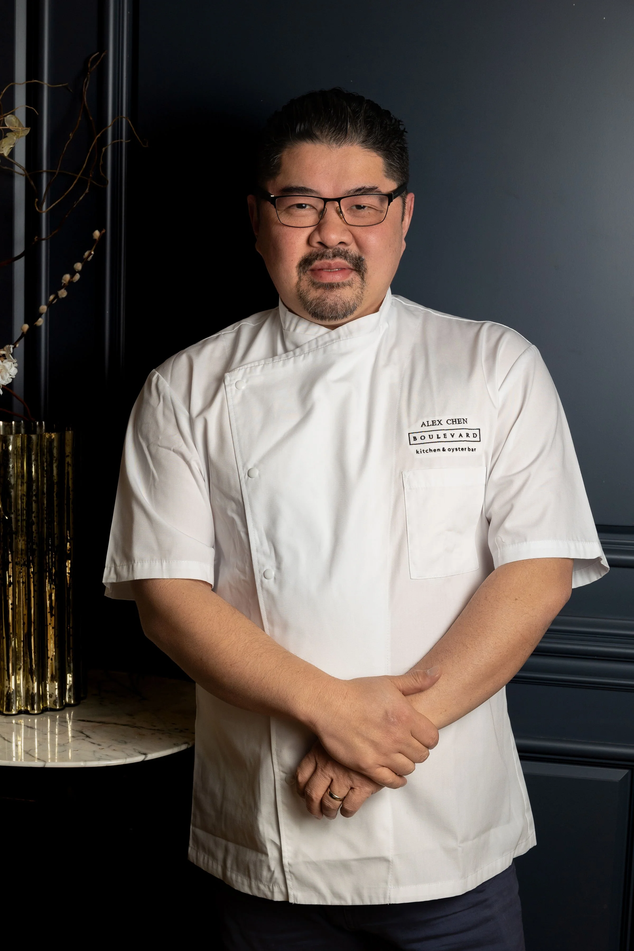 ALEX CHEN // Executive Chef of Boulevard Kitchen & Oyster Bar, Wild Blue Restaurant + Bar (BC) 