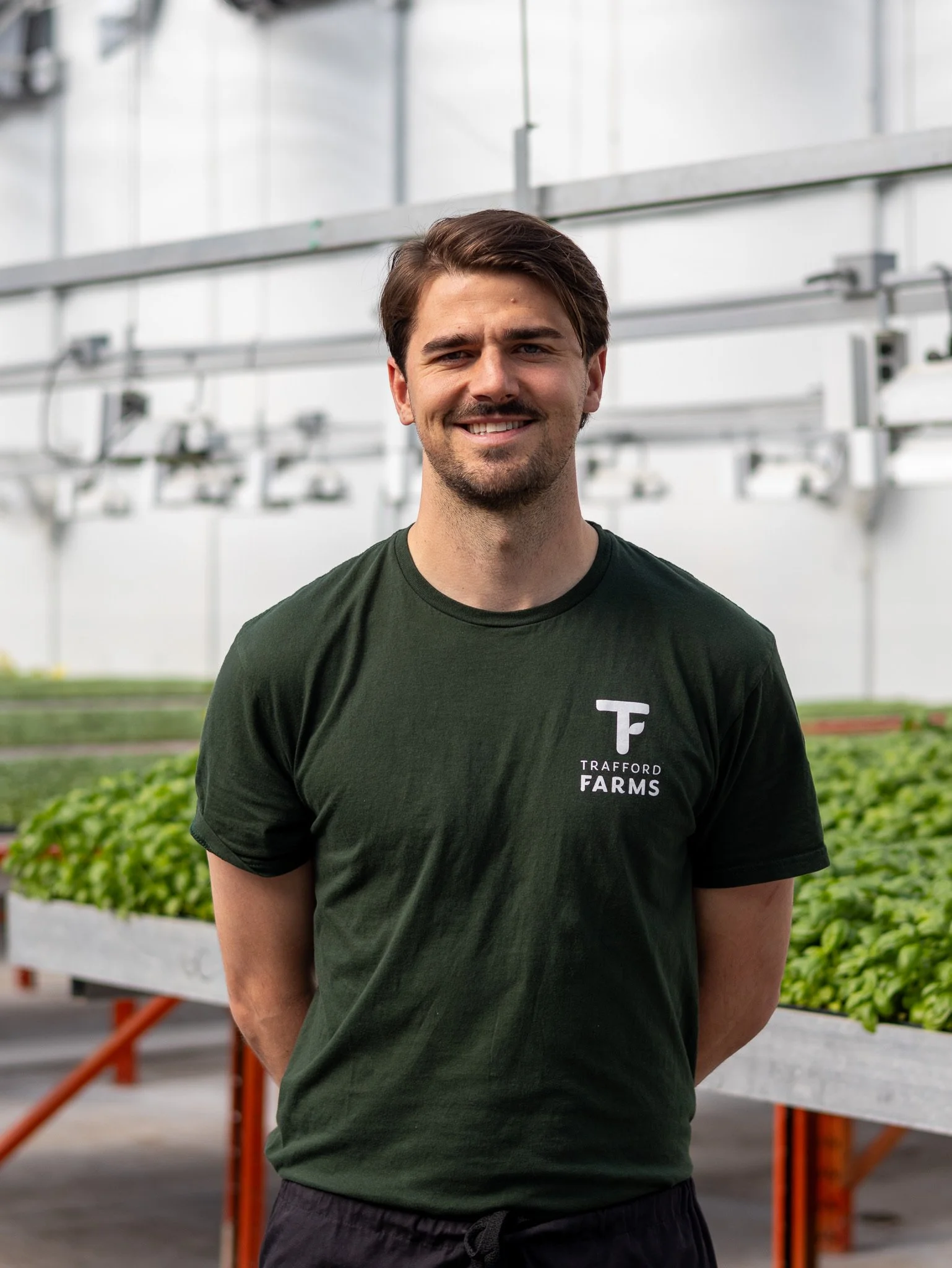 CHARLIE TRAFFORD // Co-Founder at Trafford Farms (AB)