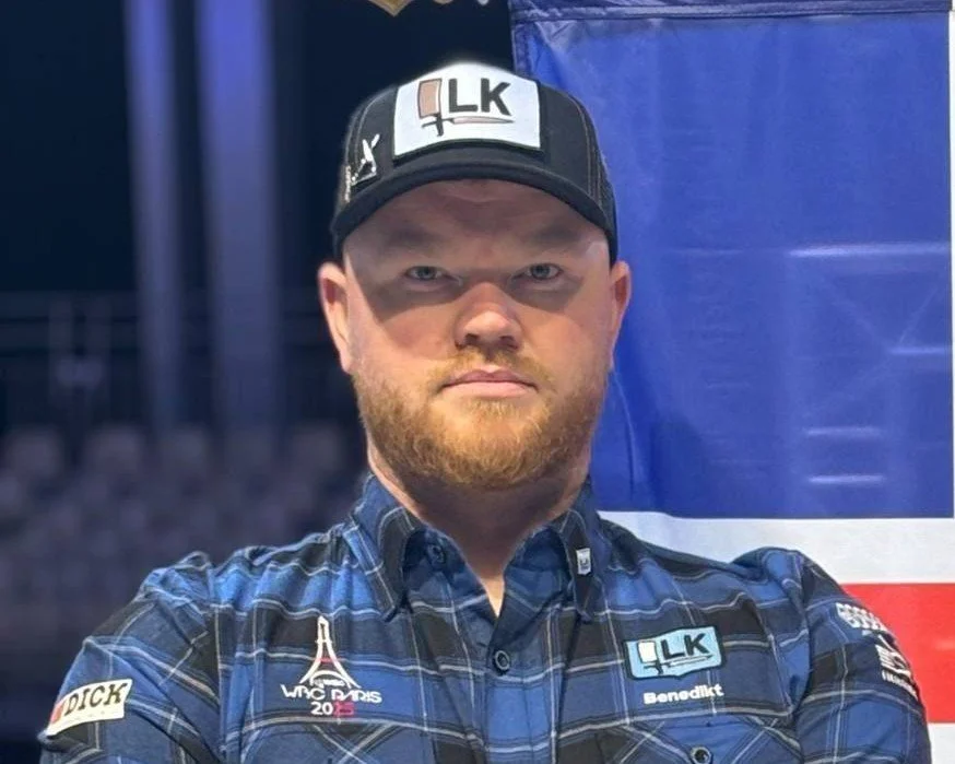 BENEDIKT GUDGEIRSSON // Butcher at BG Meatproducts (Iceland)