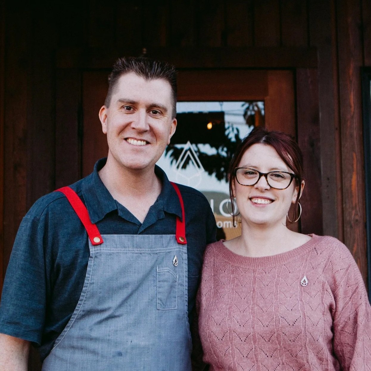 WARREN BARR & LILY VERNEY-DOWNEY // Owners & Operators of Pluvio Restaurant + Rooms (BC)