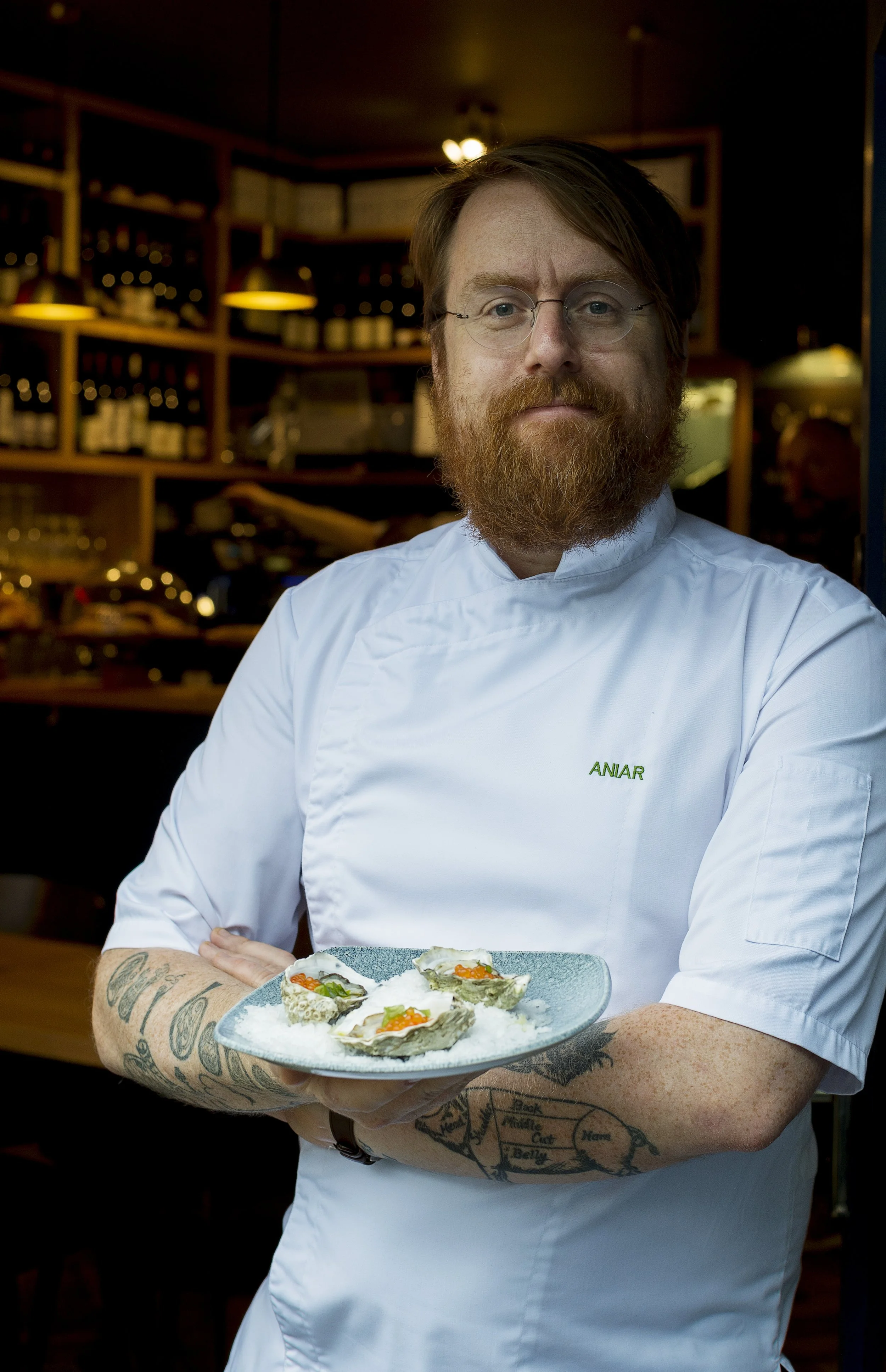 JP MCMAHON // Michelin-starred Chef, Restaurateur & Author (Ireland)