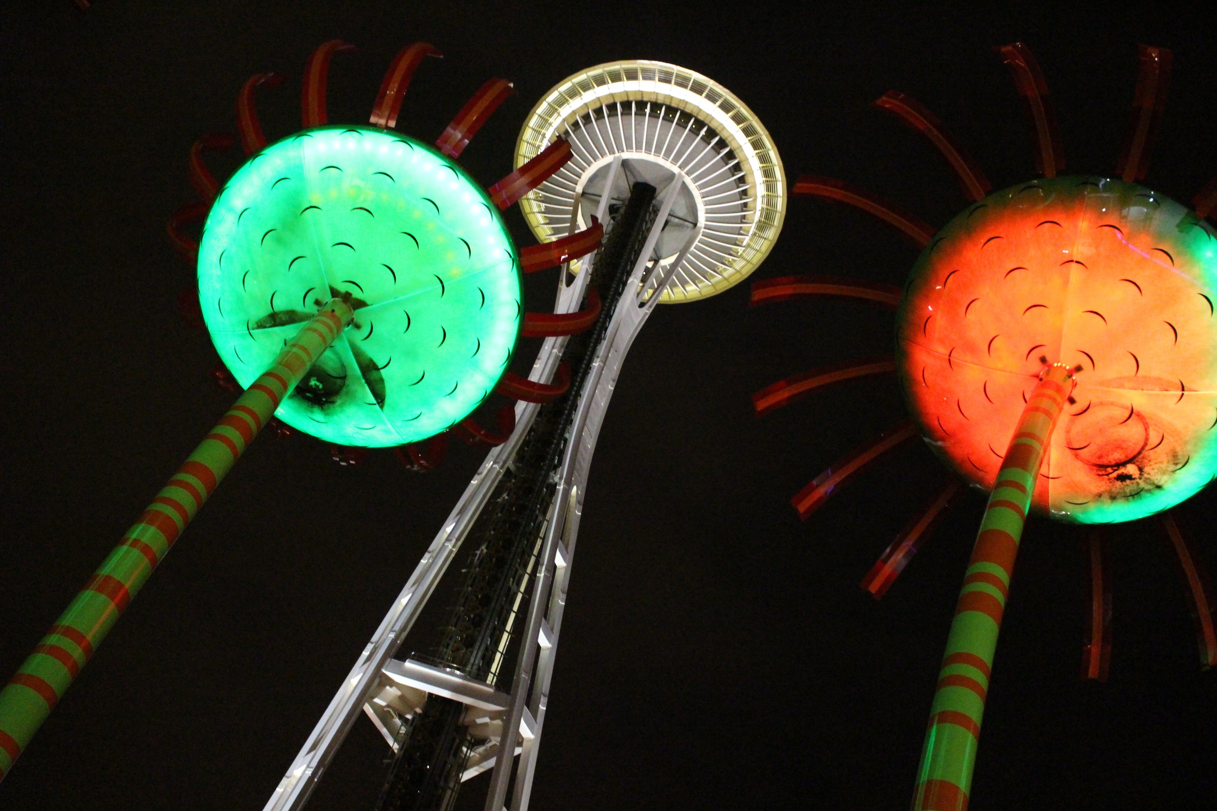 A Visit to the Space Needle. Photo by Leslie La Barre