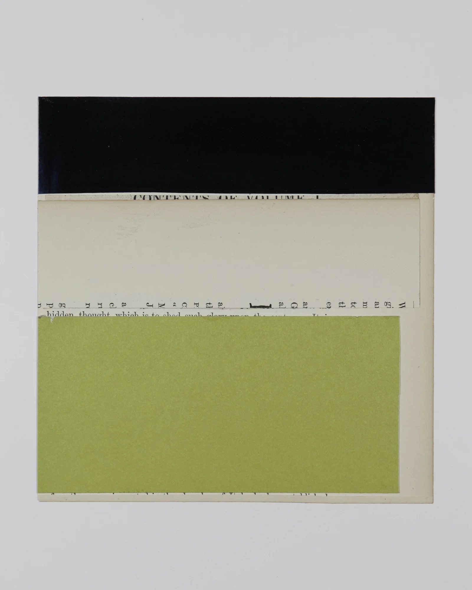 1514 Acrylic paint, vintage paper 6” x 6.5"