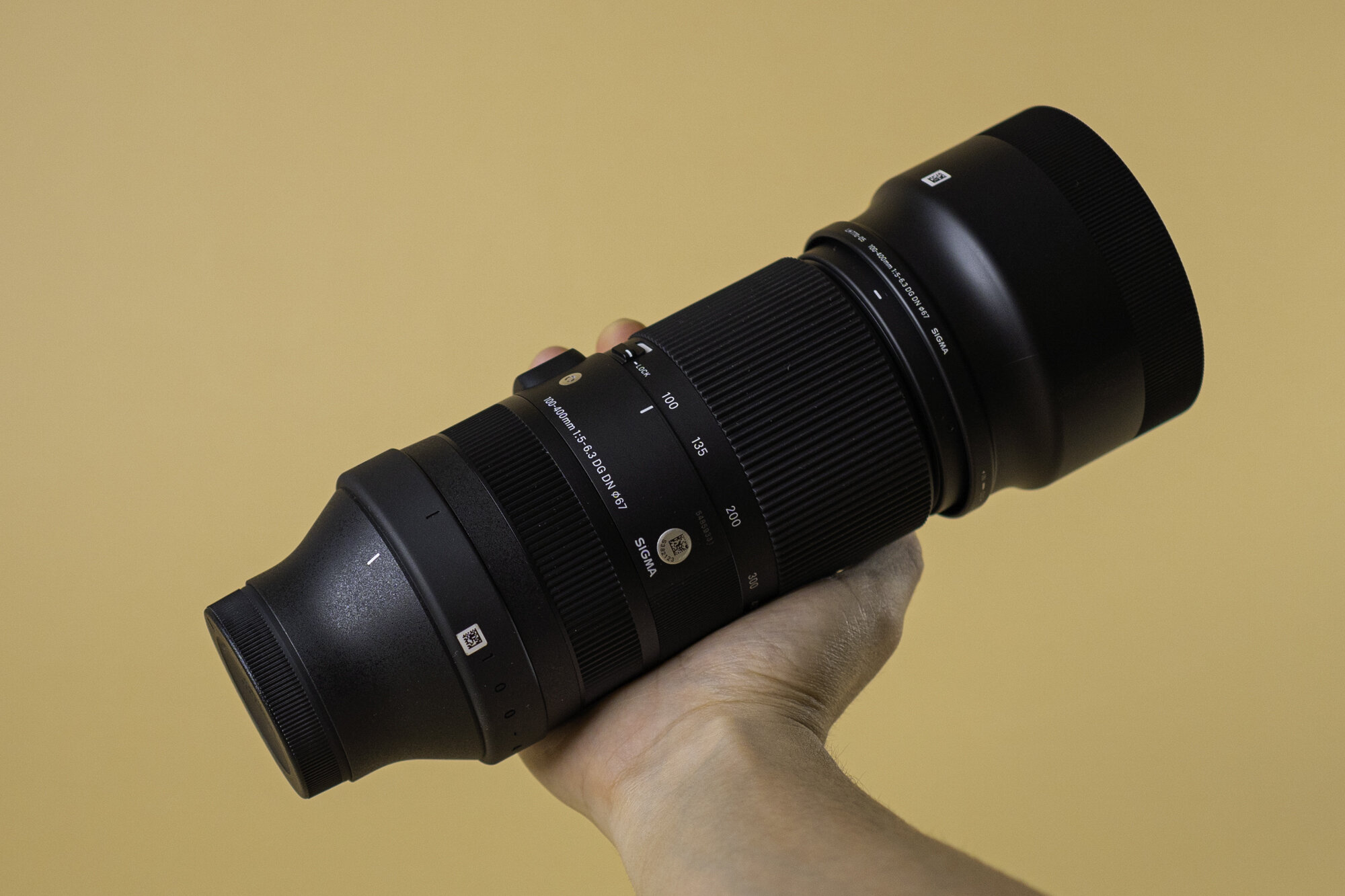 Review: Sigma 100-400 DG DN for Sony E — Brian Cho • NYC + SF