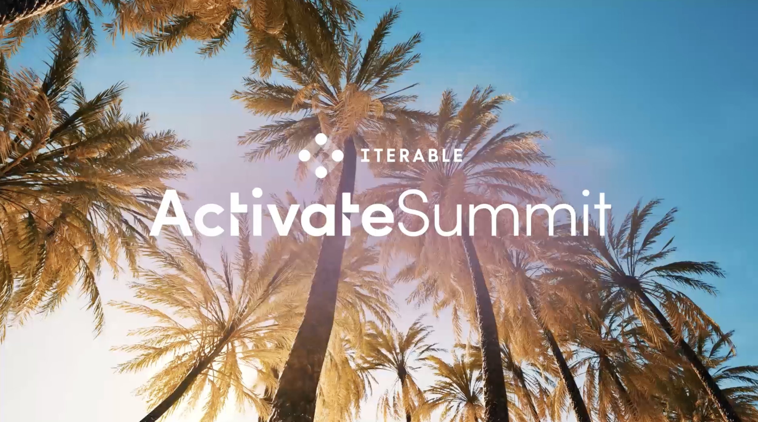 Iterable - Activate Summit Conference