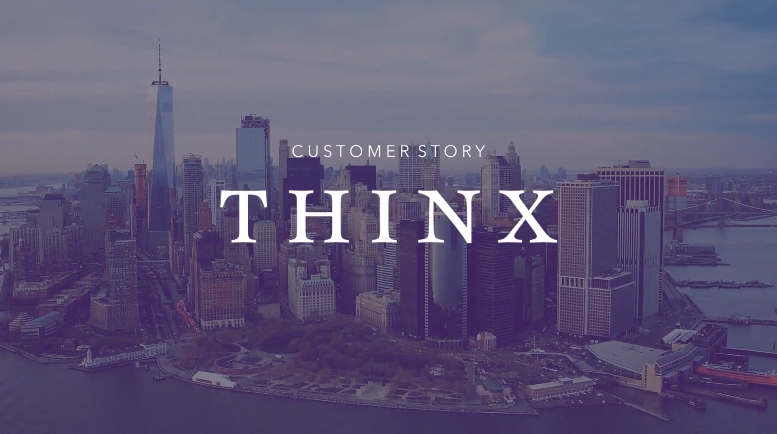 Heap - Thinx Customer Story
