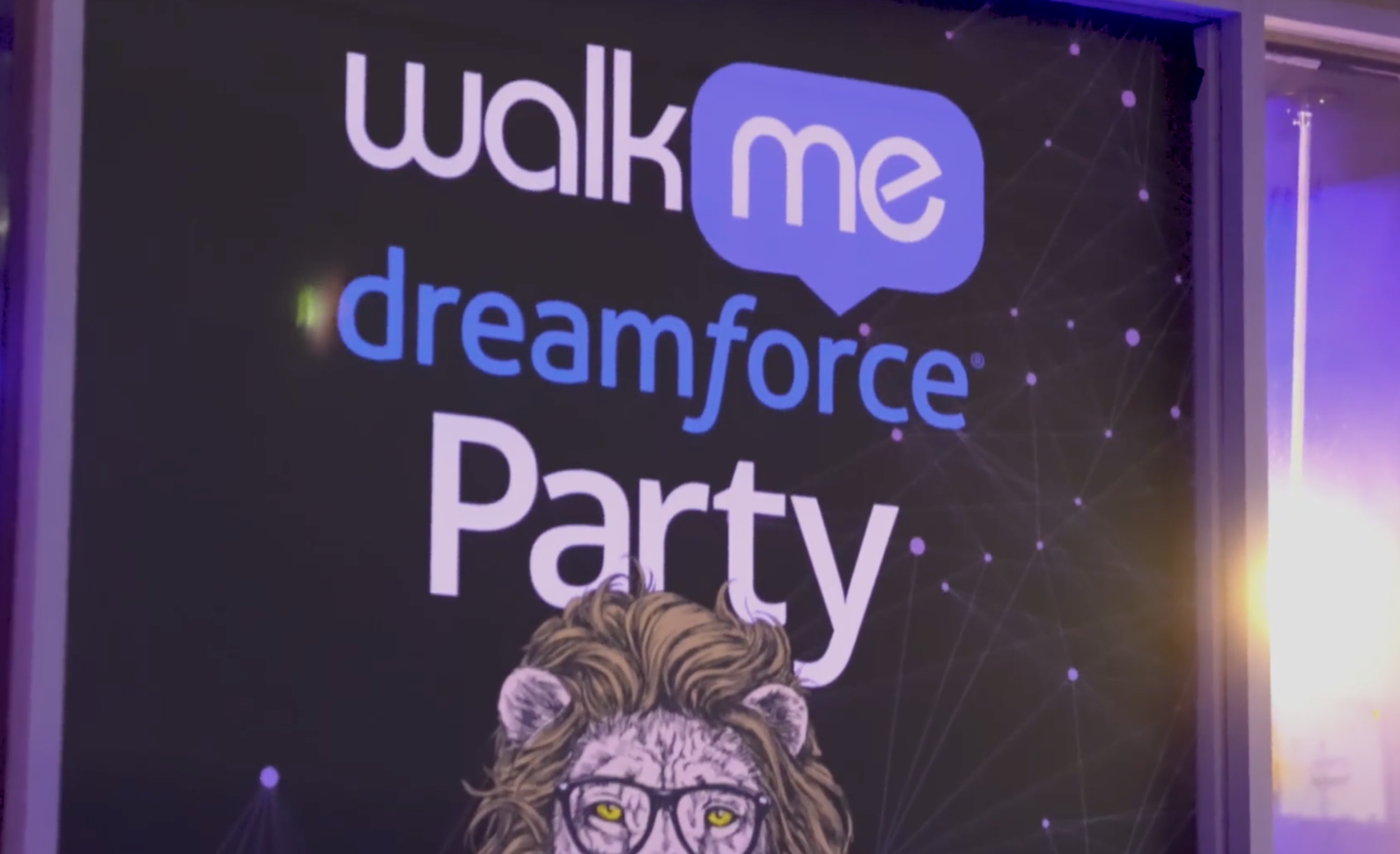WalkMe - Dreamforce Party