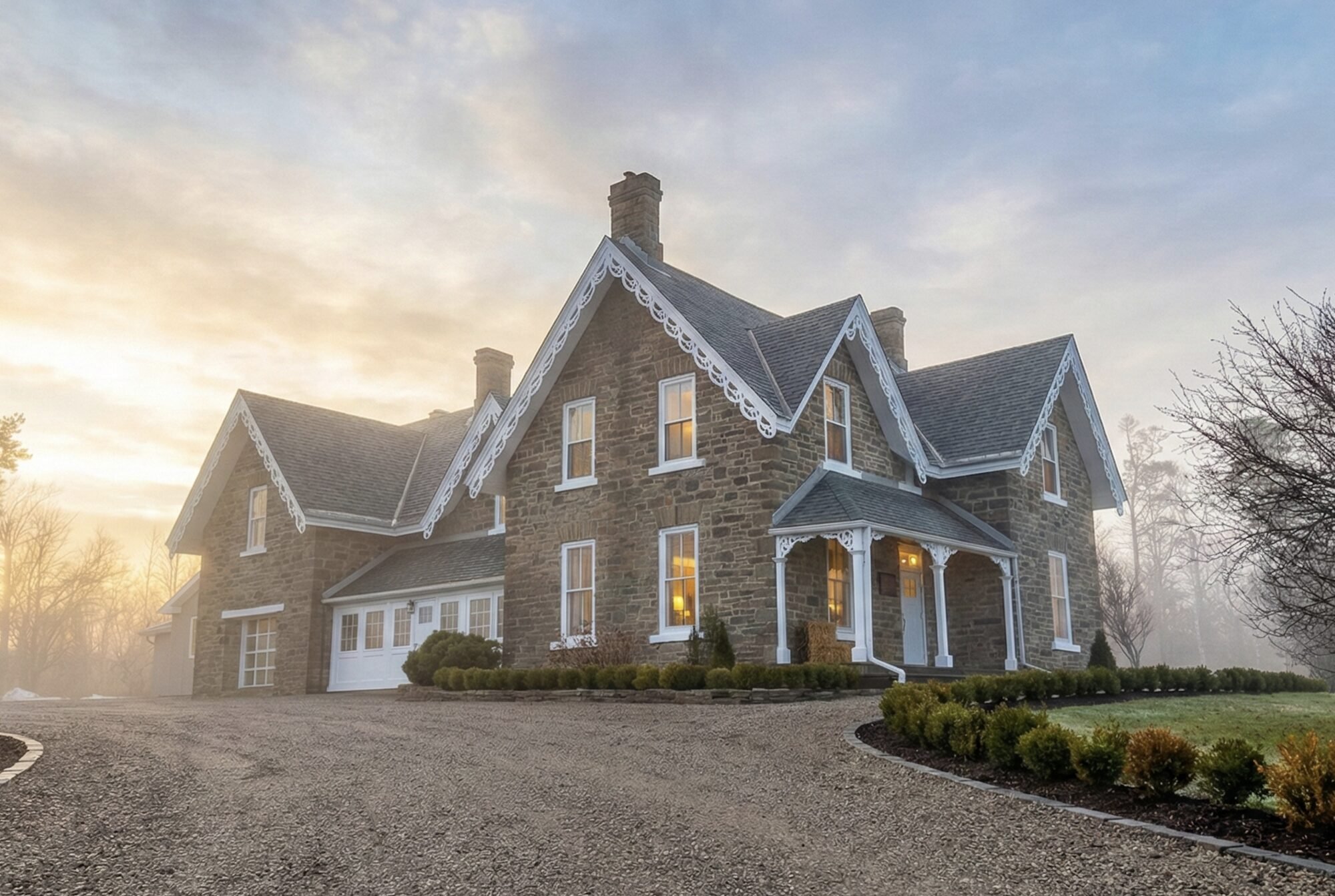 Heritage restoration project for NCC property in Ottawa