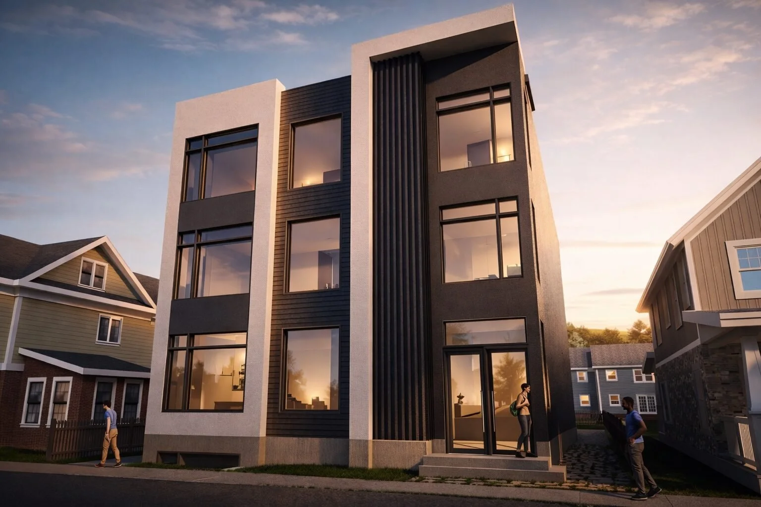 In Progress | 10-Unit Low Rise | Hintonburg