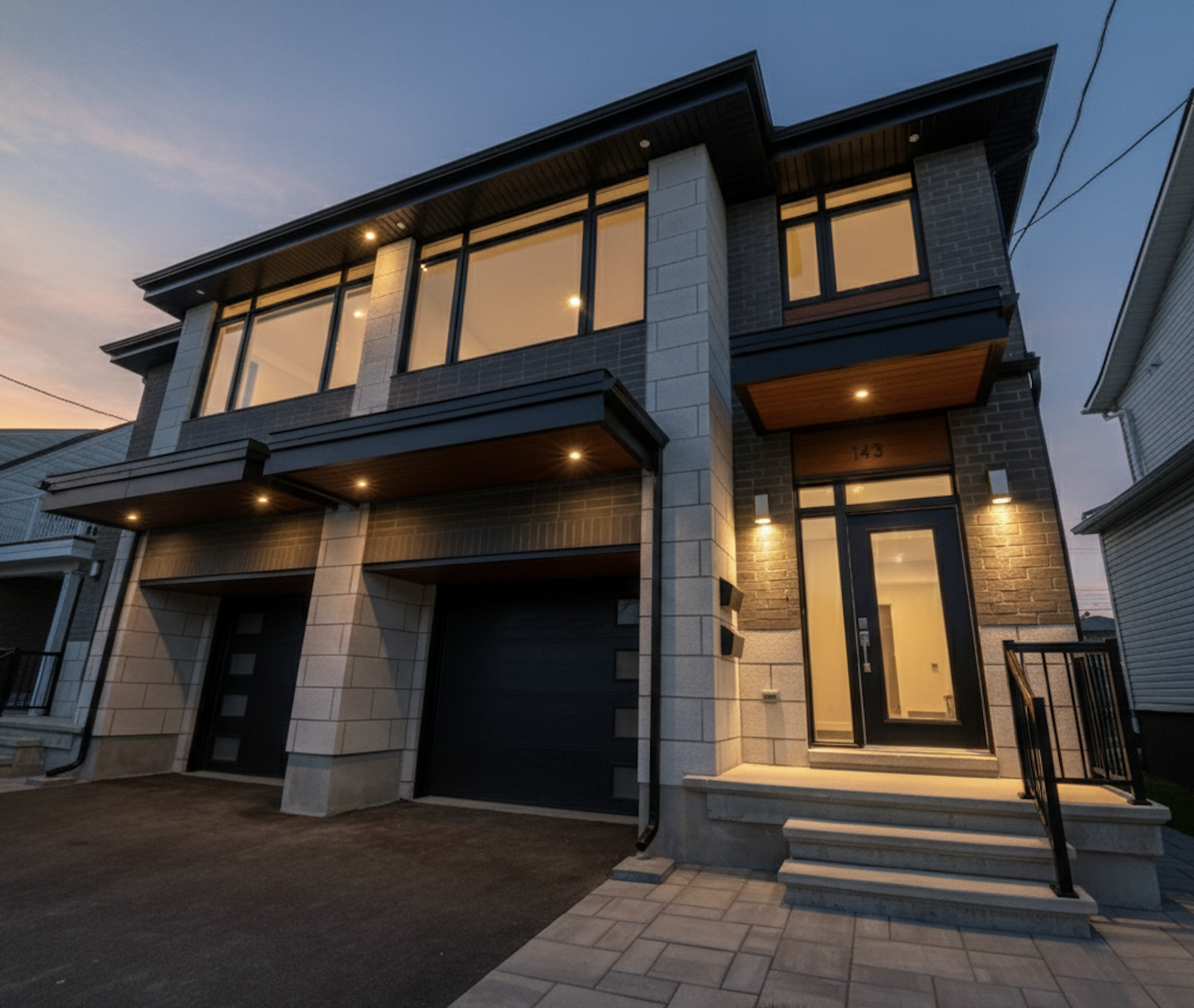 Semi Detach Home Construction Ottawa