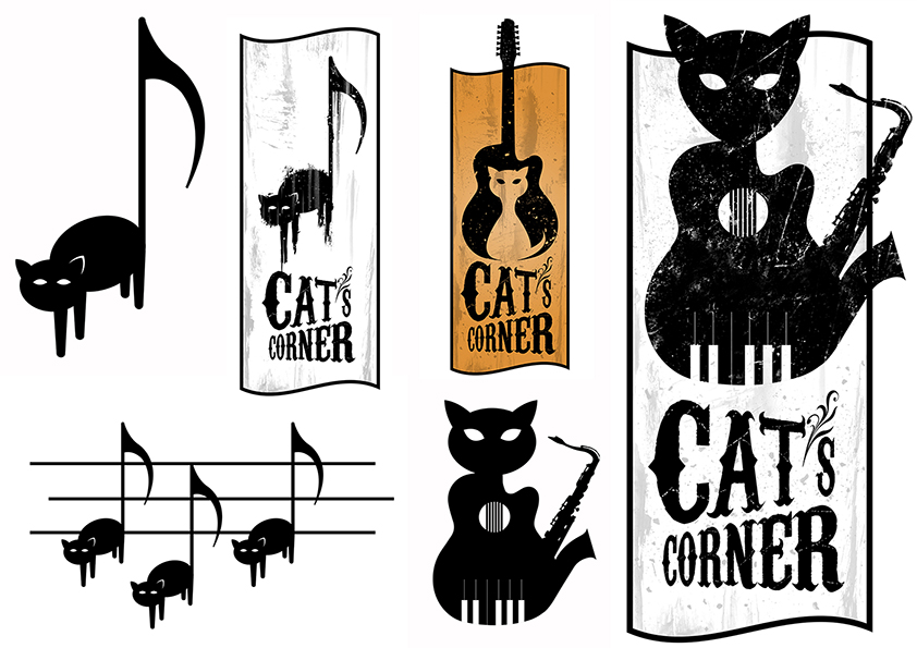 Evolution of the design.