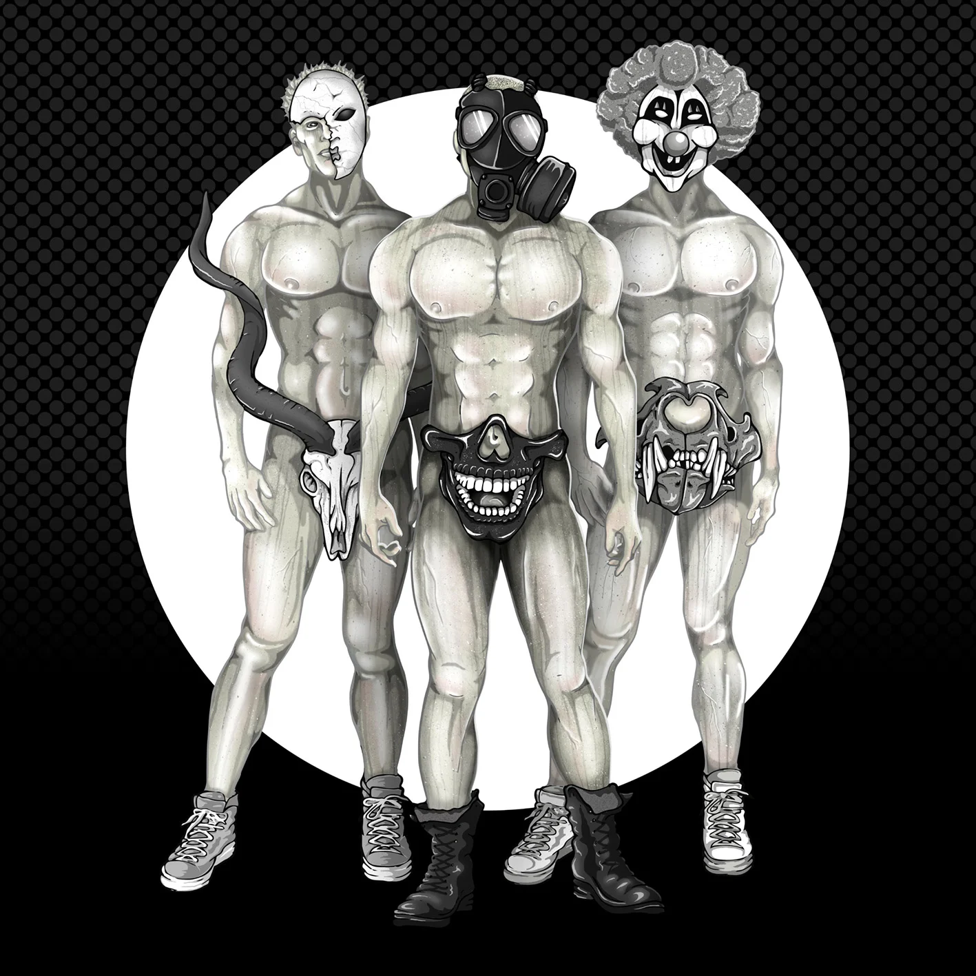 Original illustration. Inks in Illustrator. Paint in Photoshop.