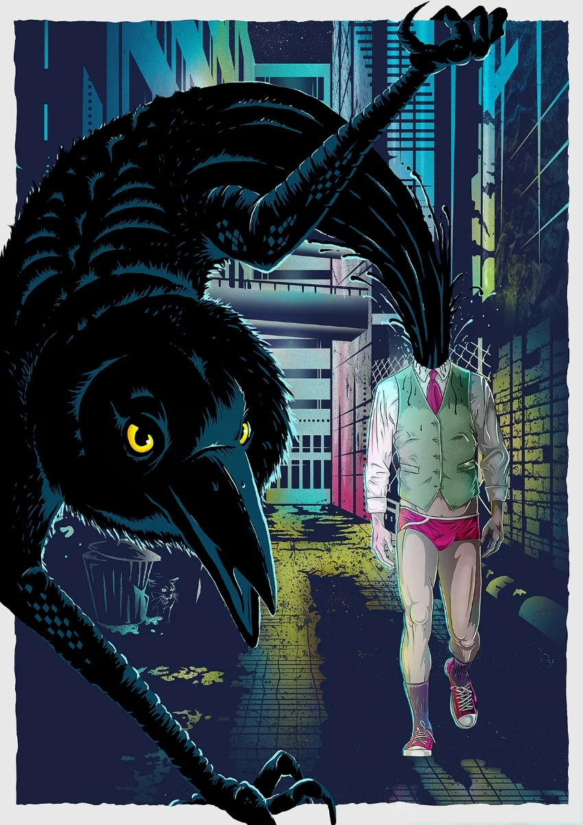 Digital Art. Queer Art. LGBT Art. By artist GWA aka Wade Goring.