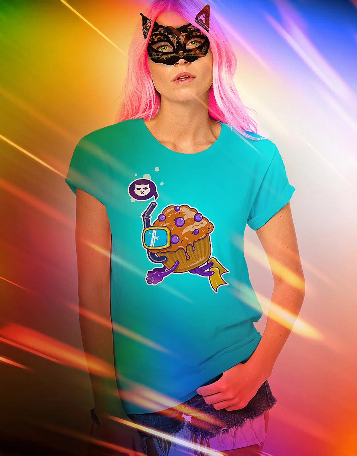 *Colours available may not match T-shirt shown.