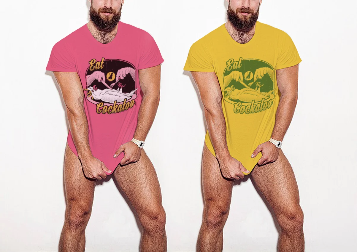 T-shirts produced by ZAZZLE.