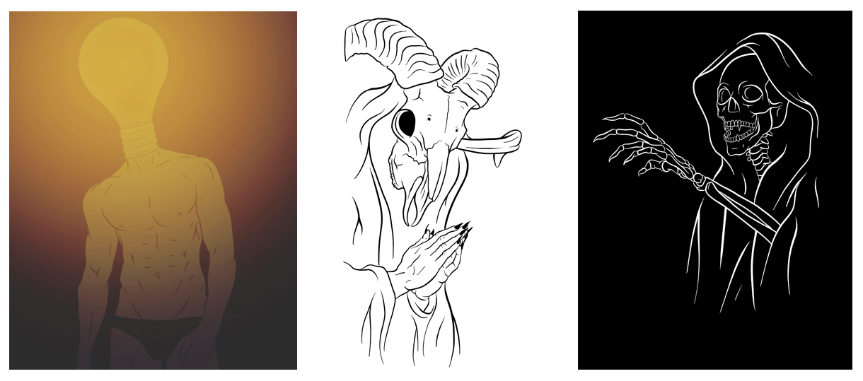 Created using Procreate app on iPad Pro + Apple Pencil, Photoshop and Illustrator.