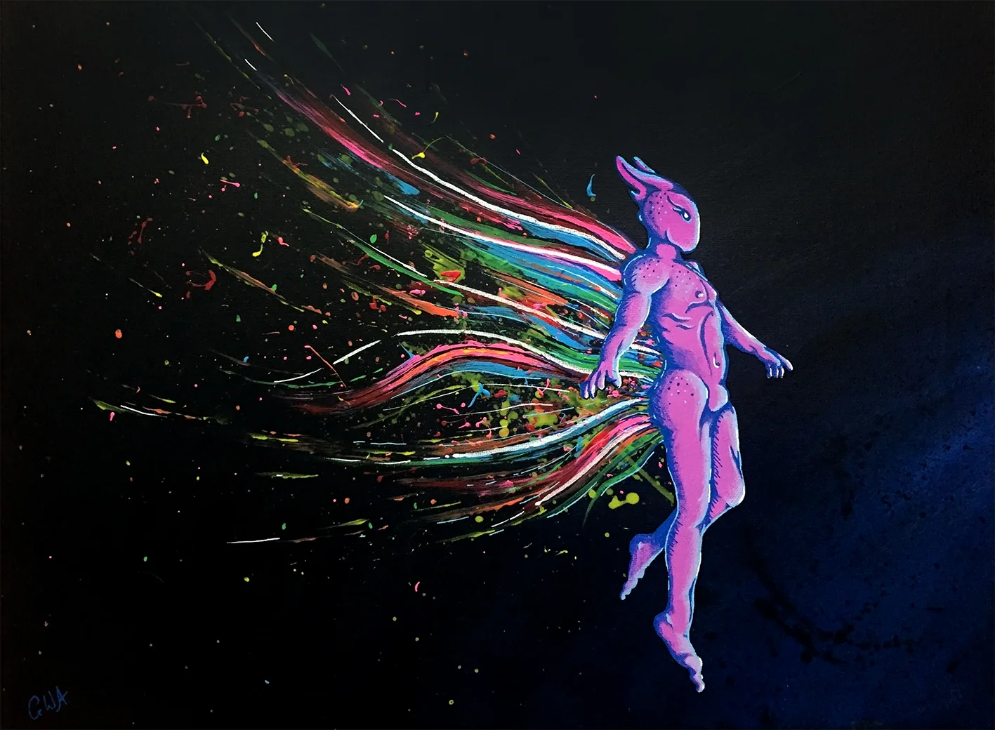 Untitled Painting Experiment
