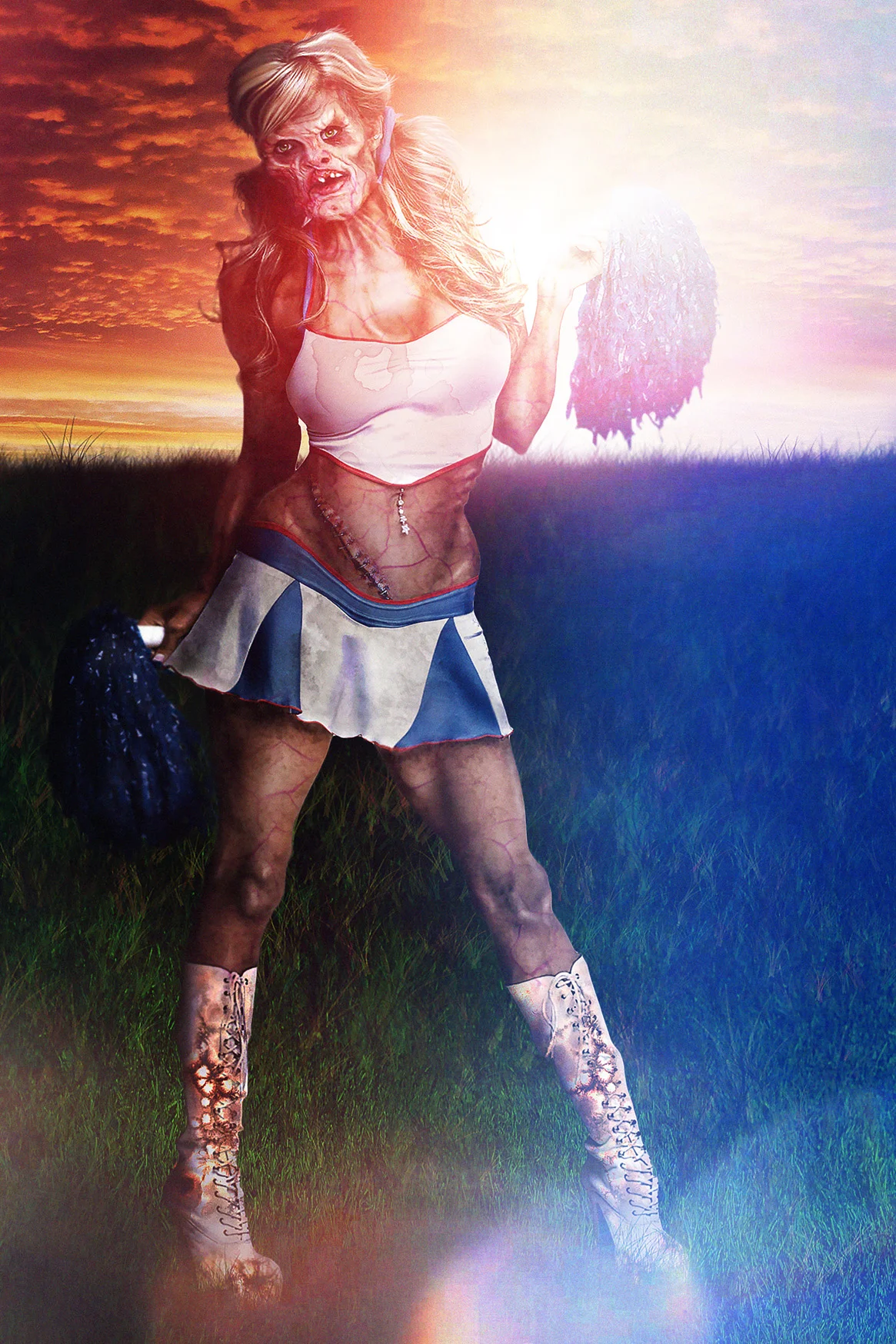 Mutant Cheerleader