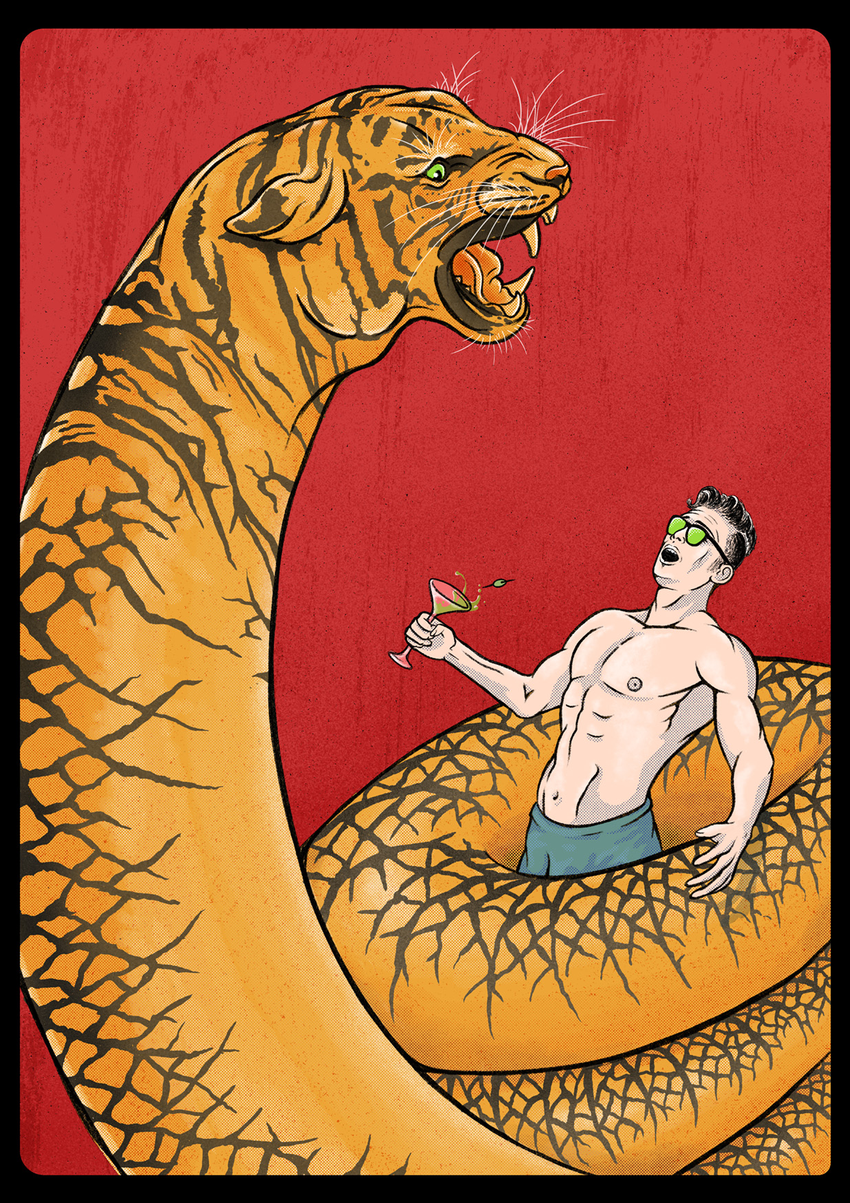 Created with Procreate App and Photoshop.