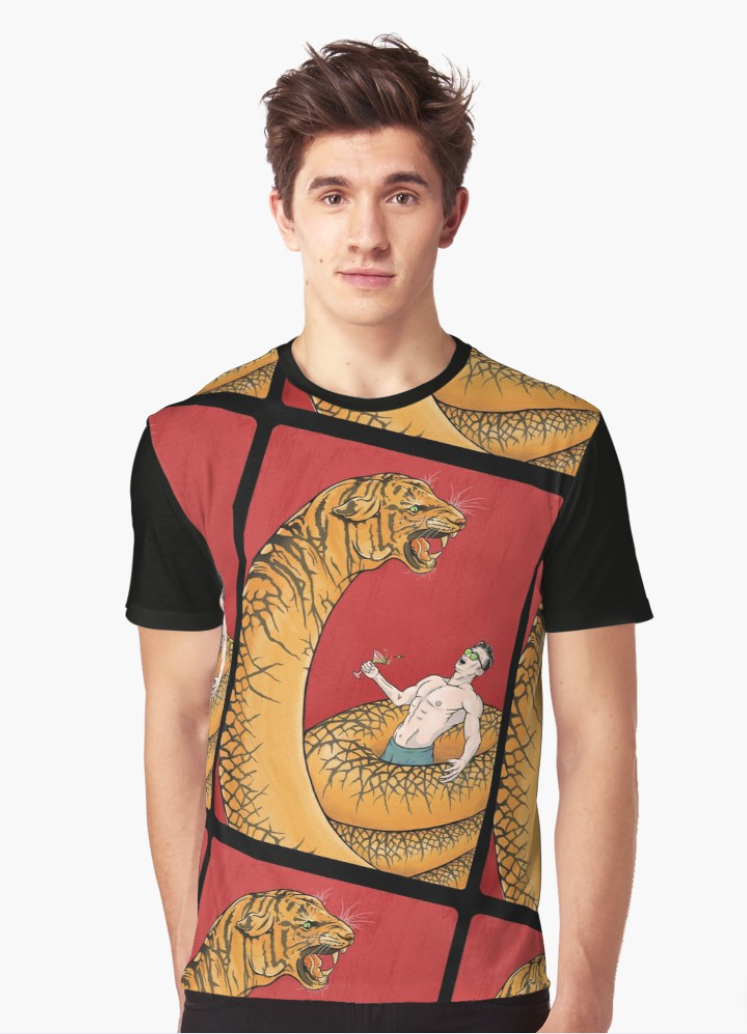 tigersnaketee