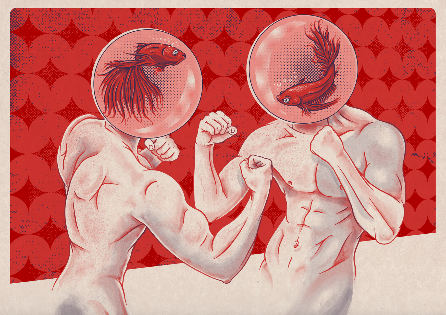 Created with Procreate app and Photoshop.