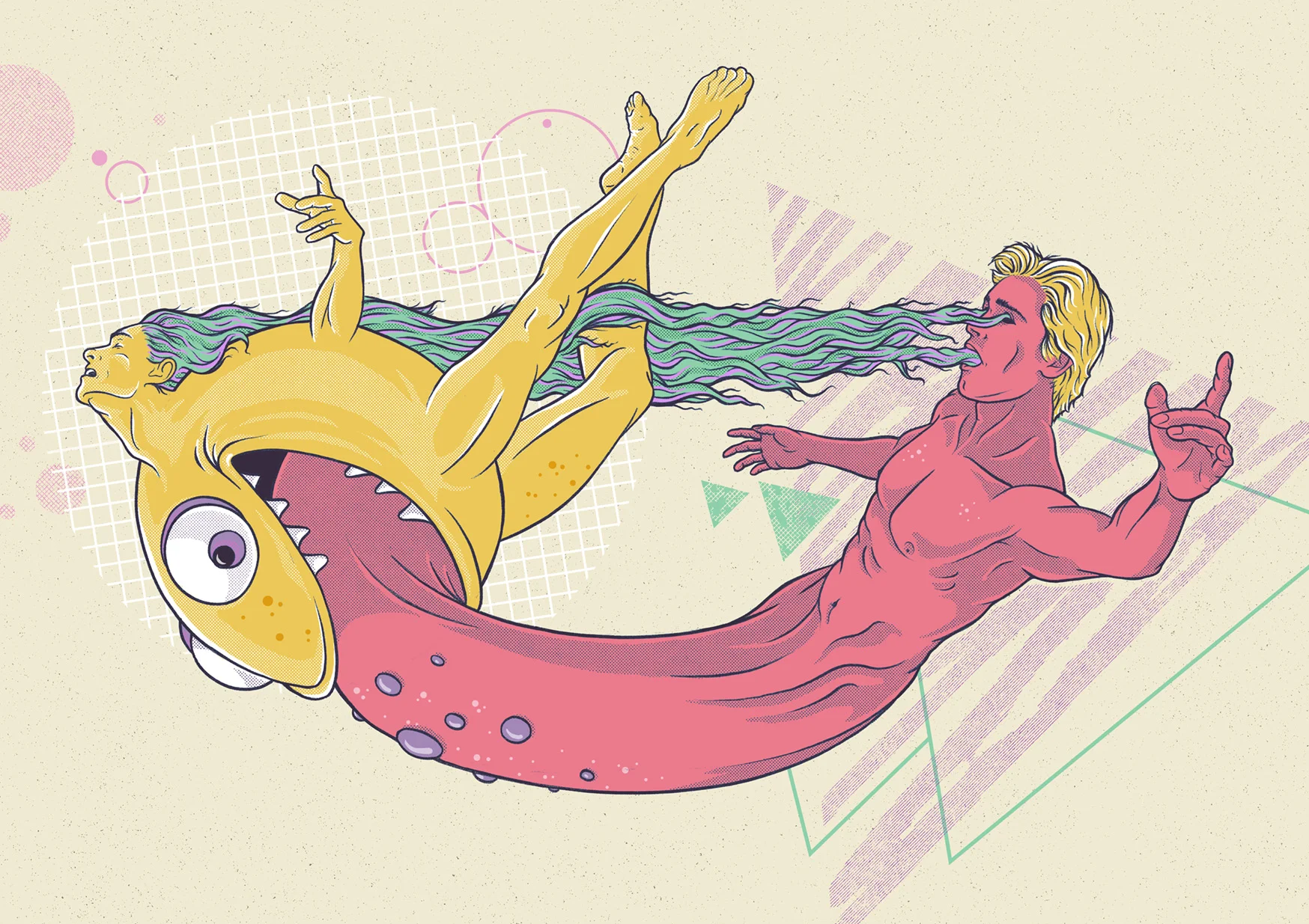 Created with Procreate App and Photoshop.