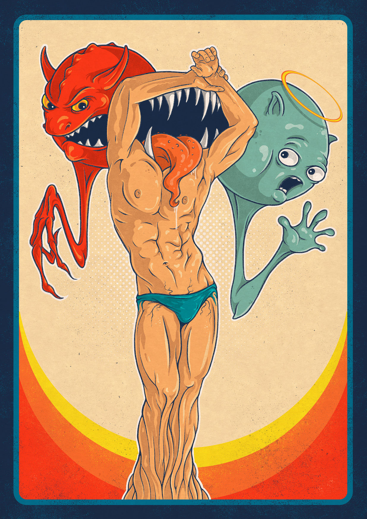 Created with Procreate App and Photoshop.