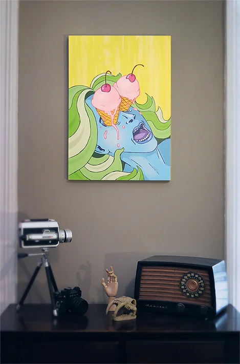 EyescreamGET PRINT QUOTE