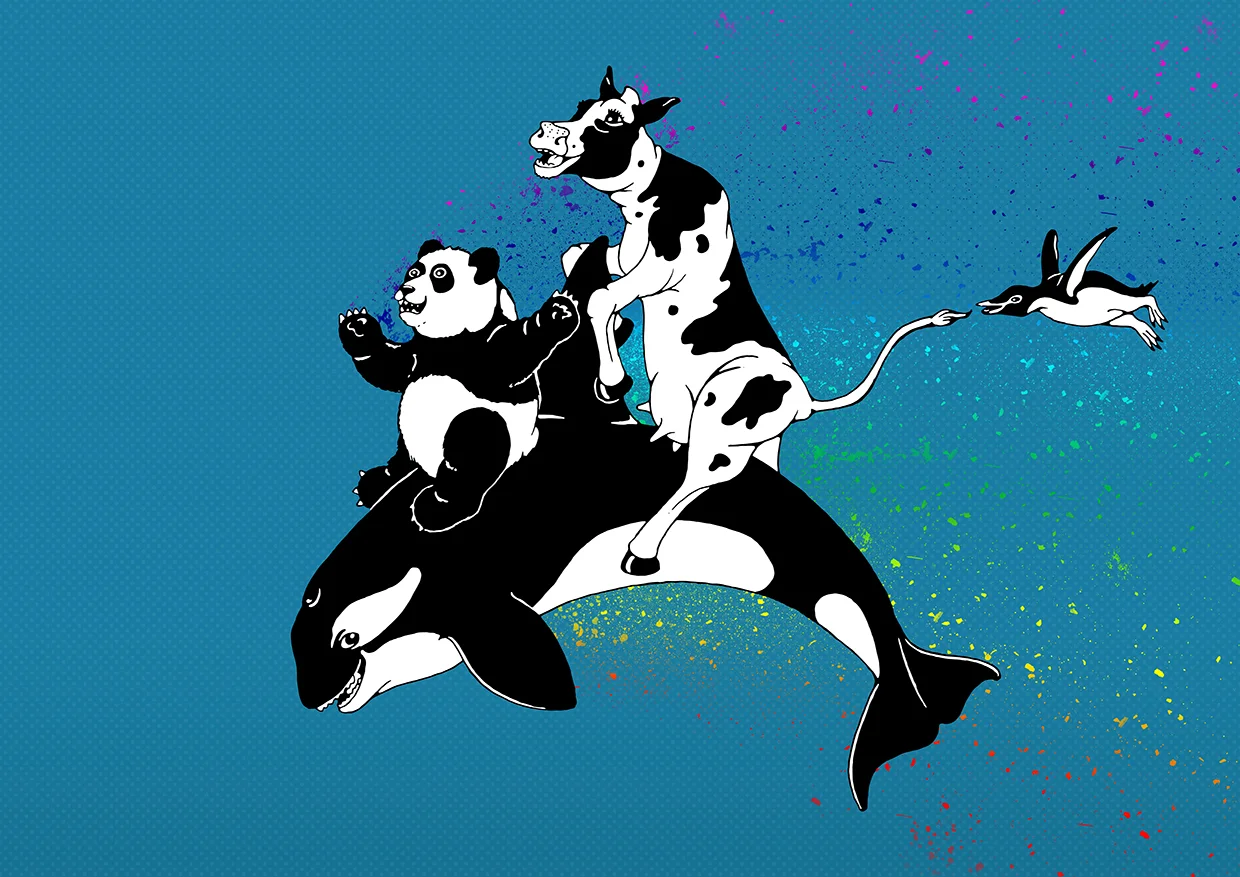 Monochrome Menagerie