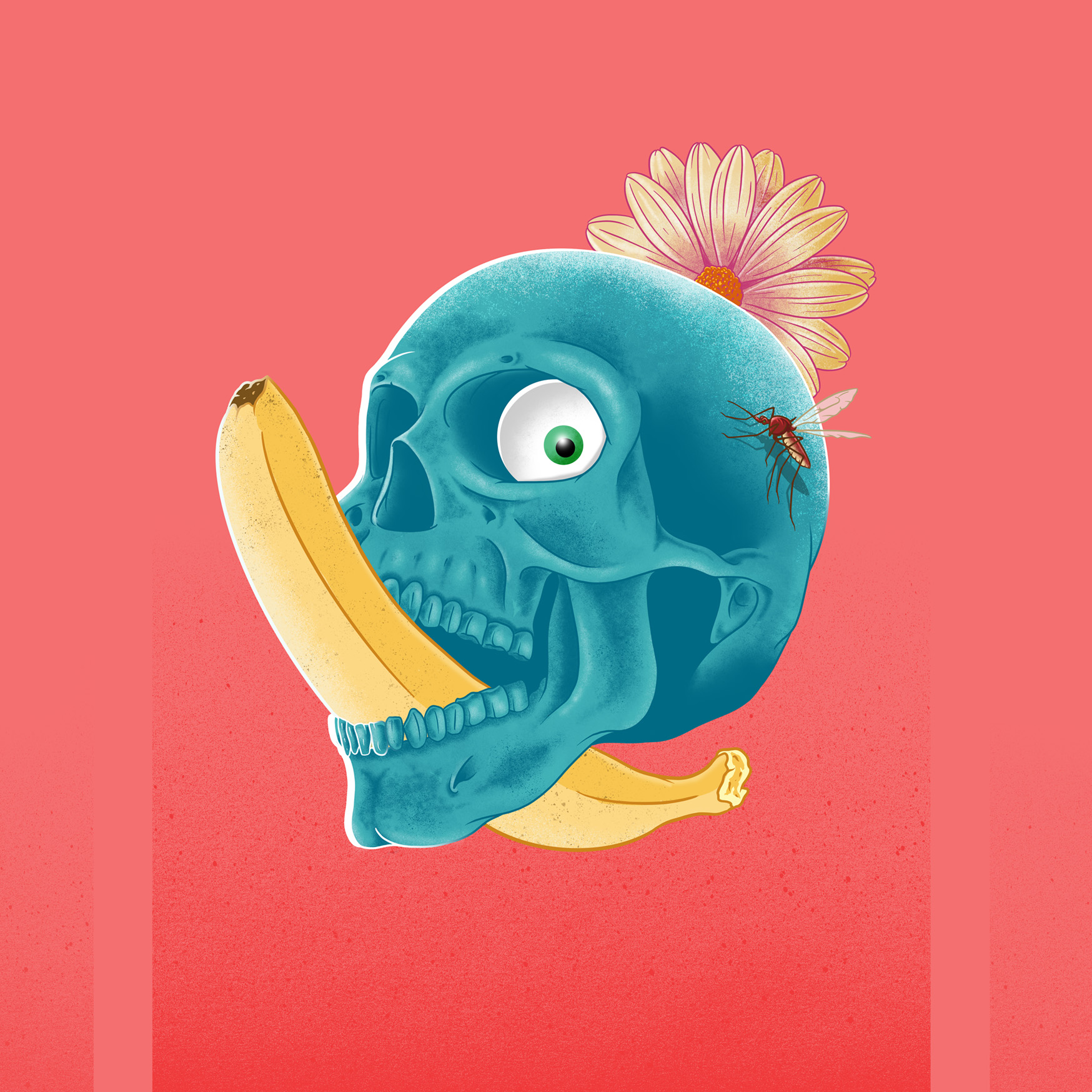 Created with Procreated app on iPad and Photoshop.