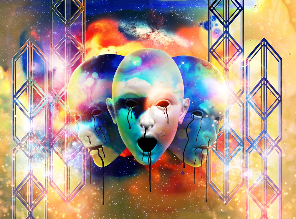 Created using original photographic elements, stock images, Poser figures and Photoshop.