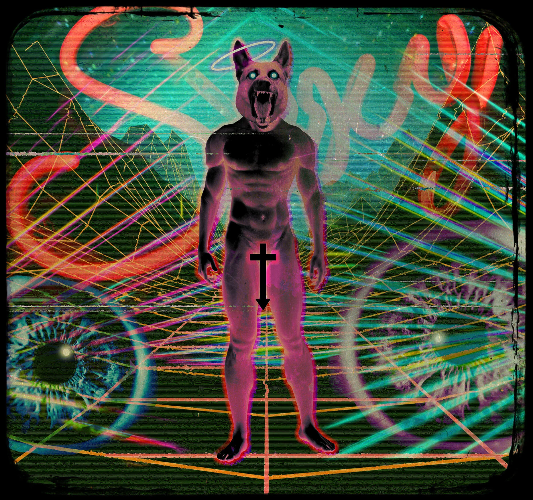 Created with Photoshop, Poser figure and stock images.