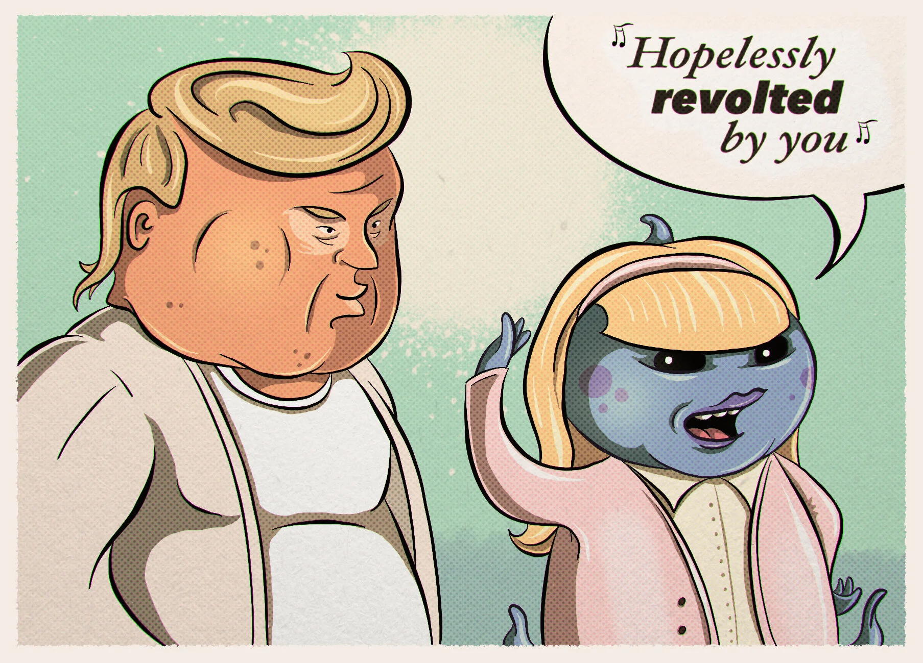 Hopelessly Revolted.