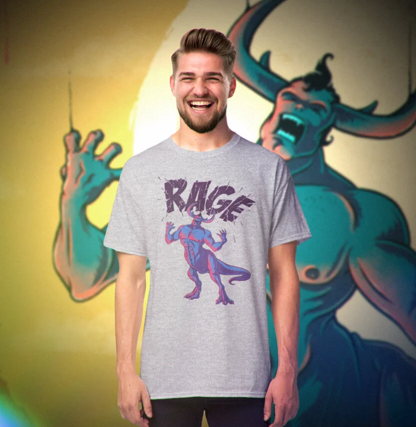 Rage Rex Tee