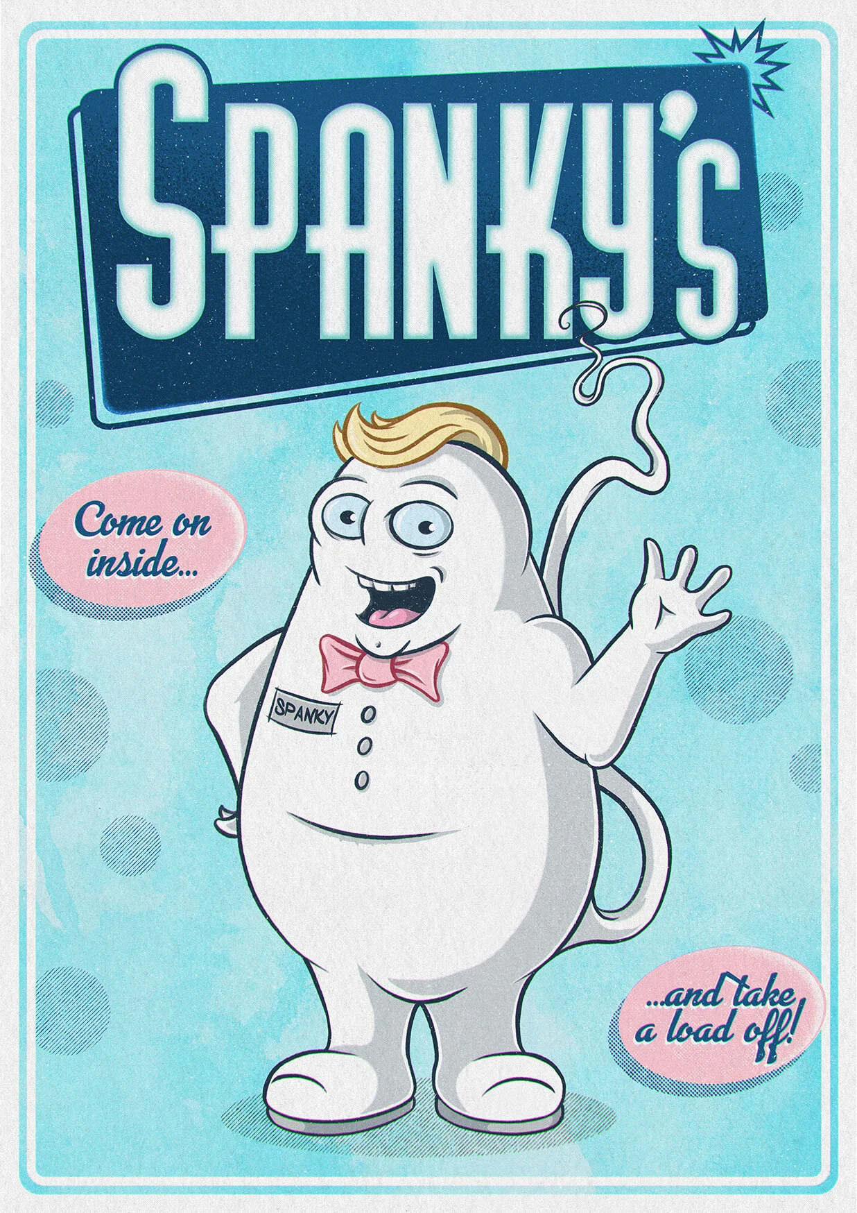 spankys