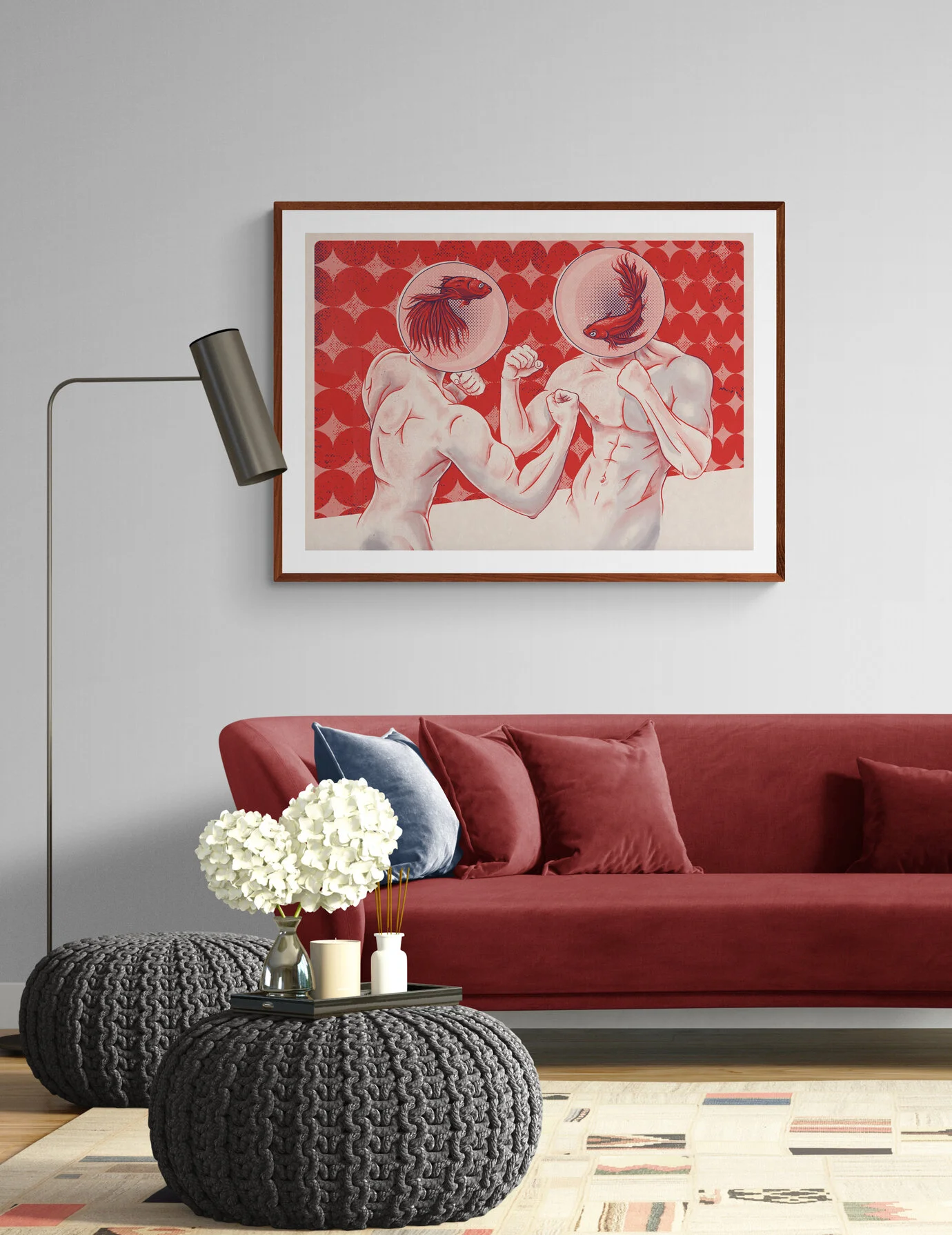 Fighting InstinctGET PRINT QUOTE