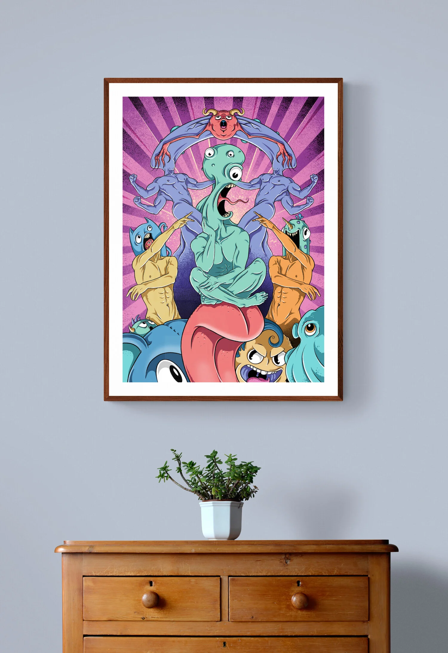 MadnessnessGET PRINT QUOTE