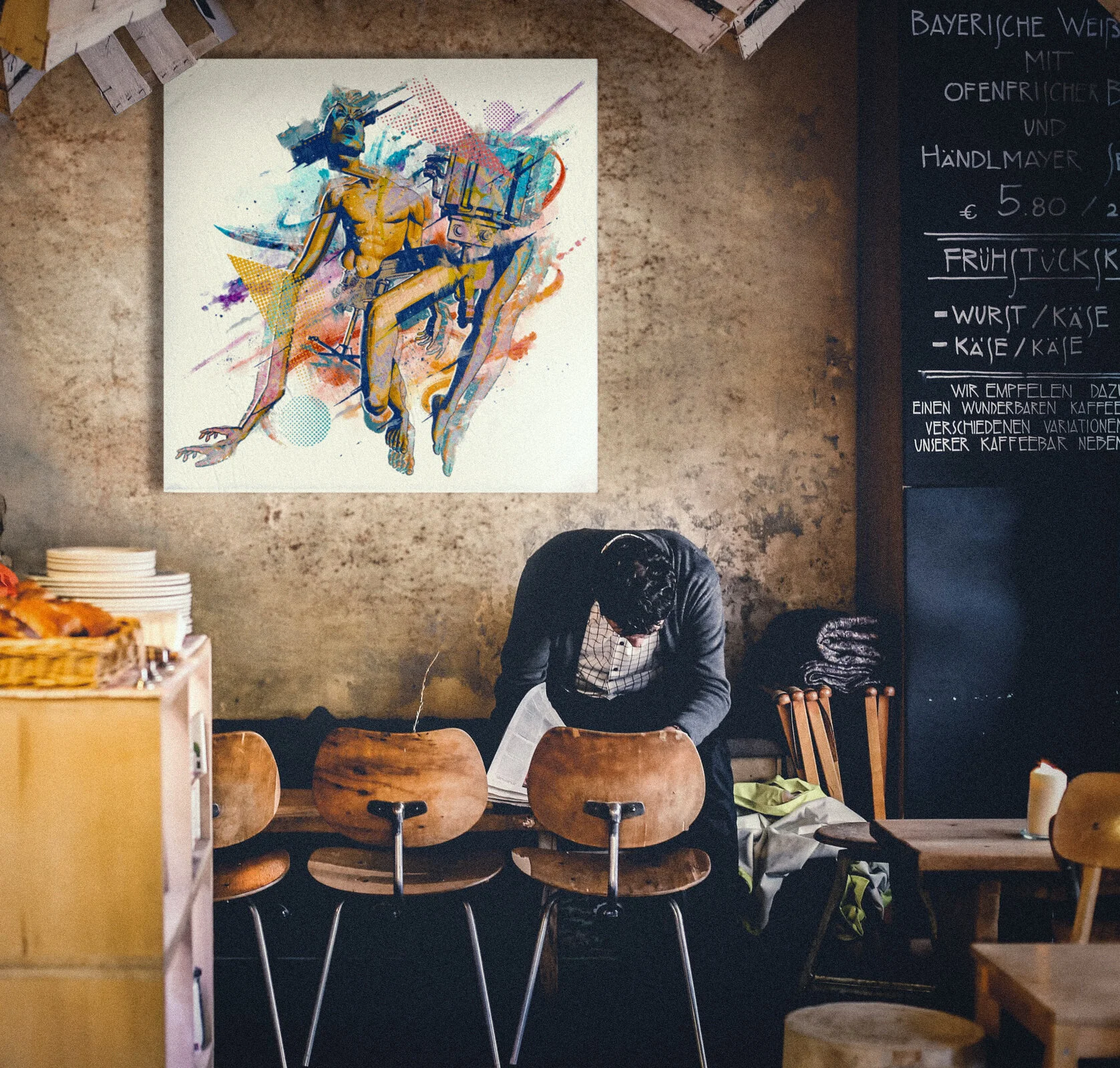 Man / MachineGET PRINT QUOTE