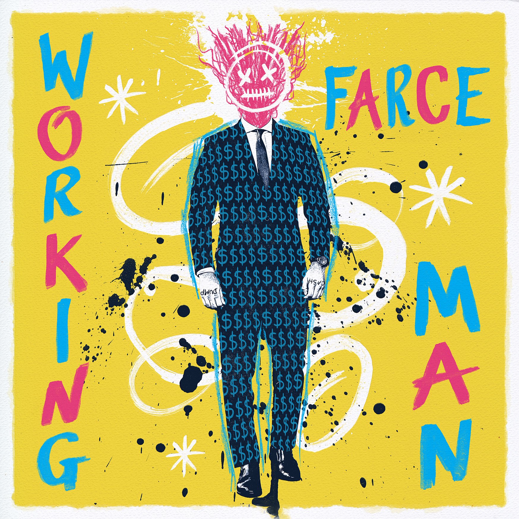 Working Farce Man