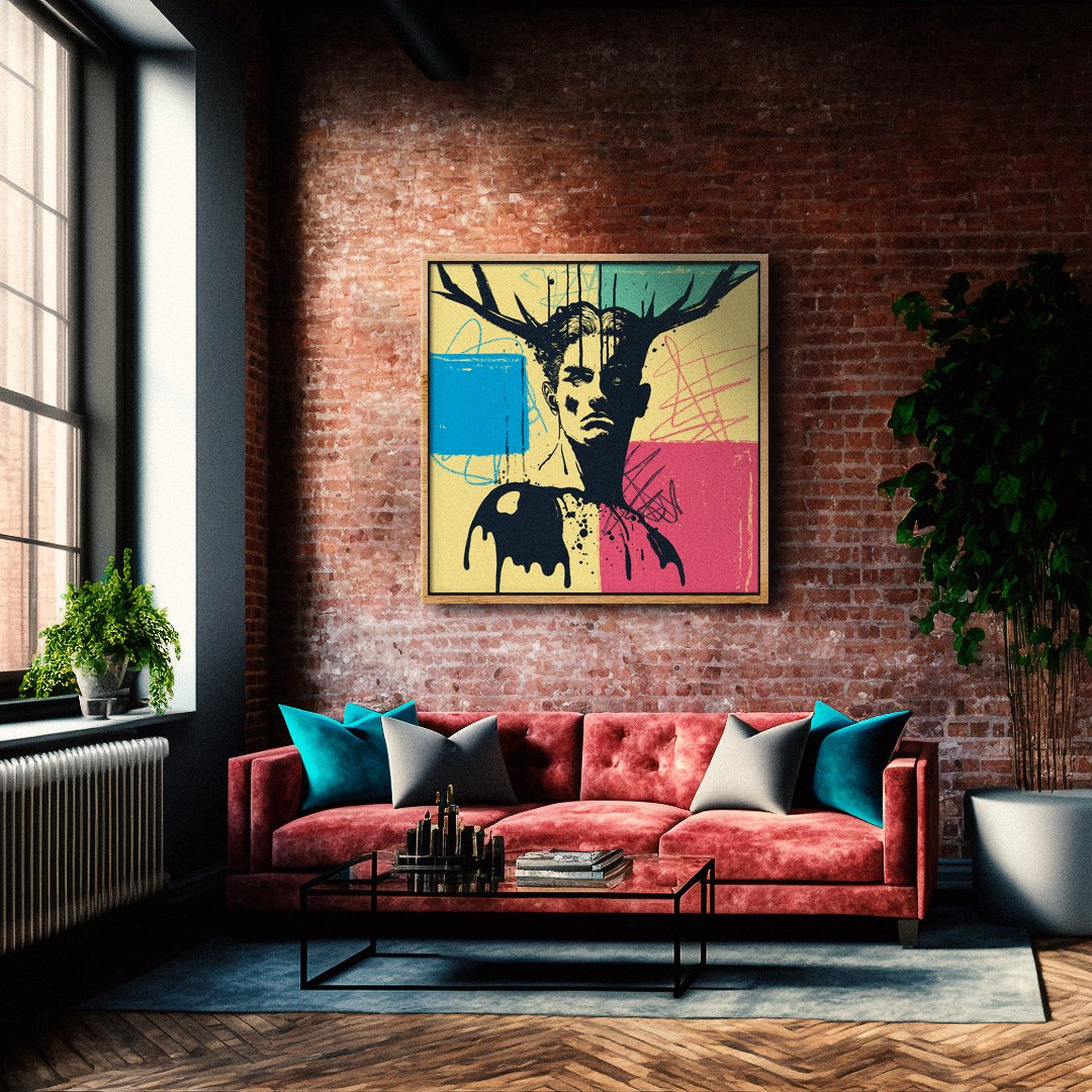 wall art, prints, interior design, buy art, support local artists, support living artists, apartment, urban living