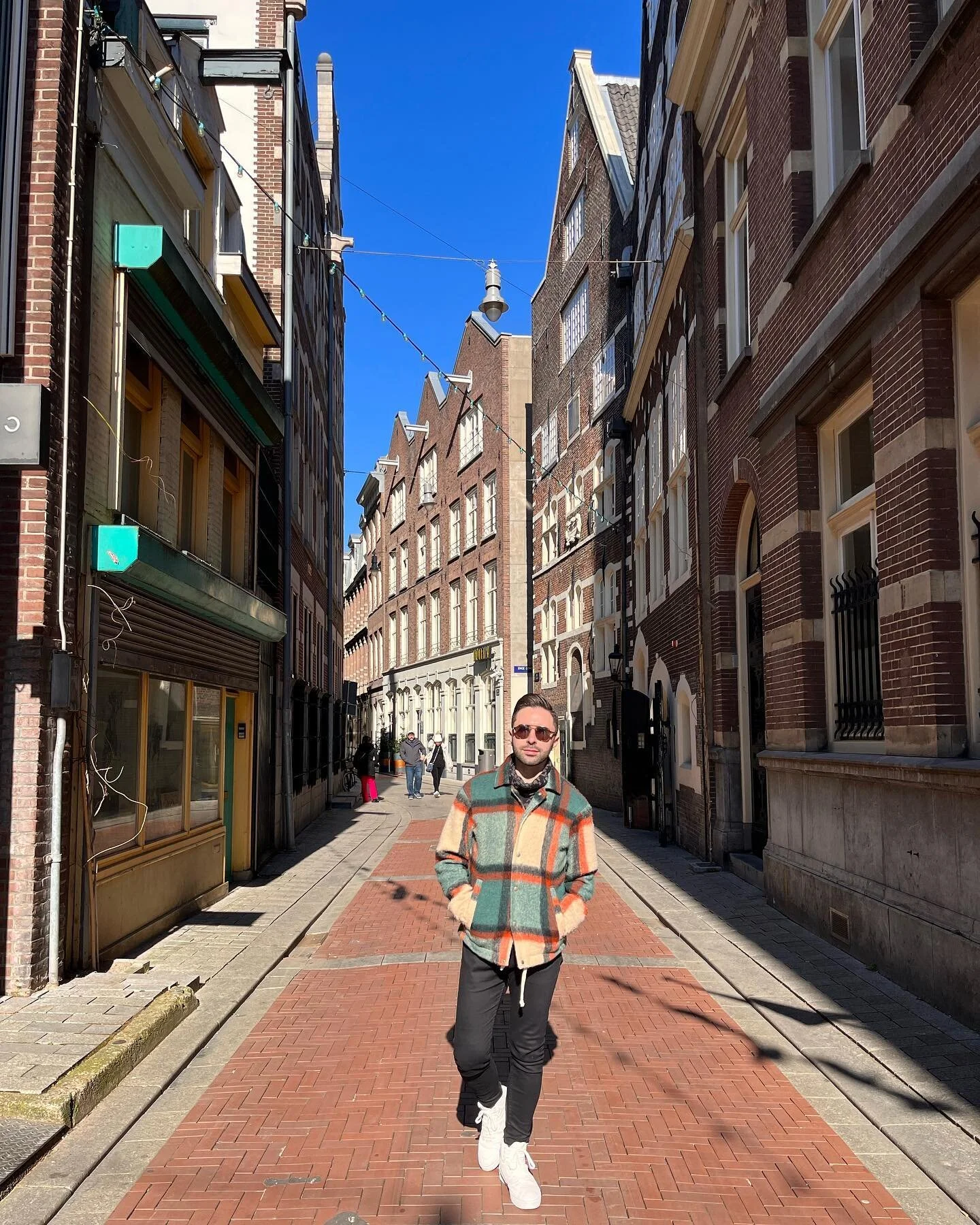 Museum trip in Amsterdam. #culturedbitch #countertenor