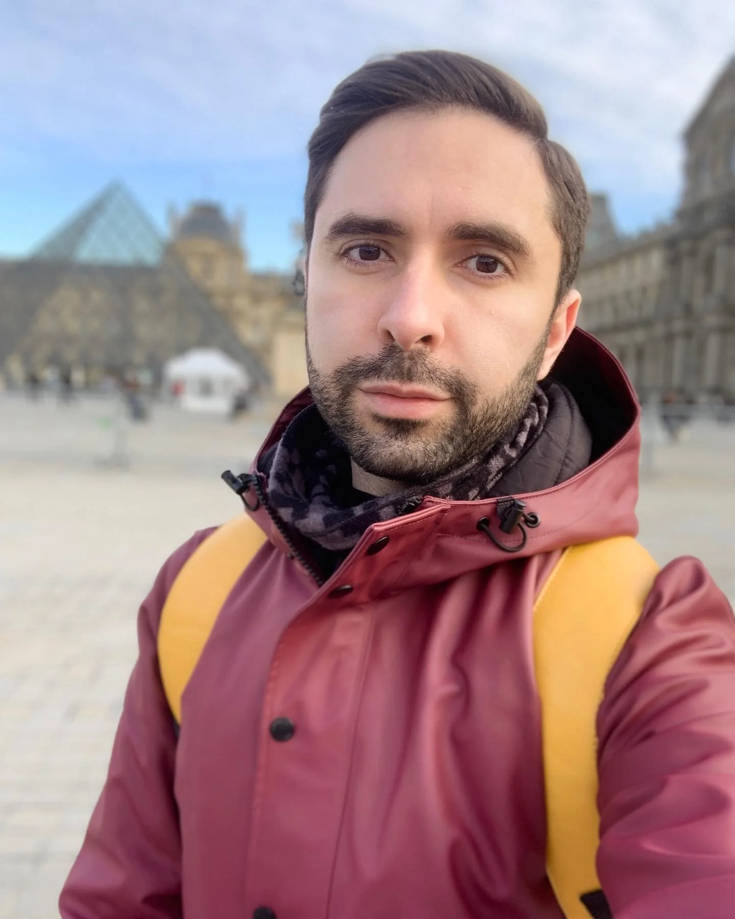 First European audition done ✅ and in Paris!! Speaking French was a moment though 😂. Also all the chorus members helping went in to the audition to hear the countertenor sing 💁🏻&zwj;♂️ #countertenor #kingarthur #purcell #youbettersing #maisondelam