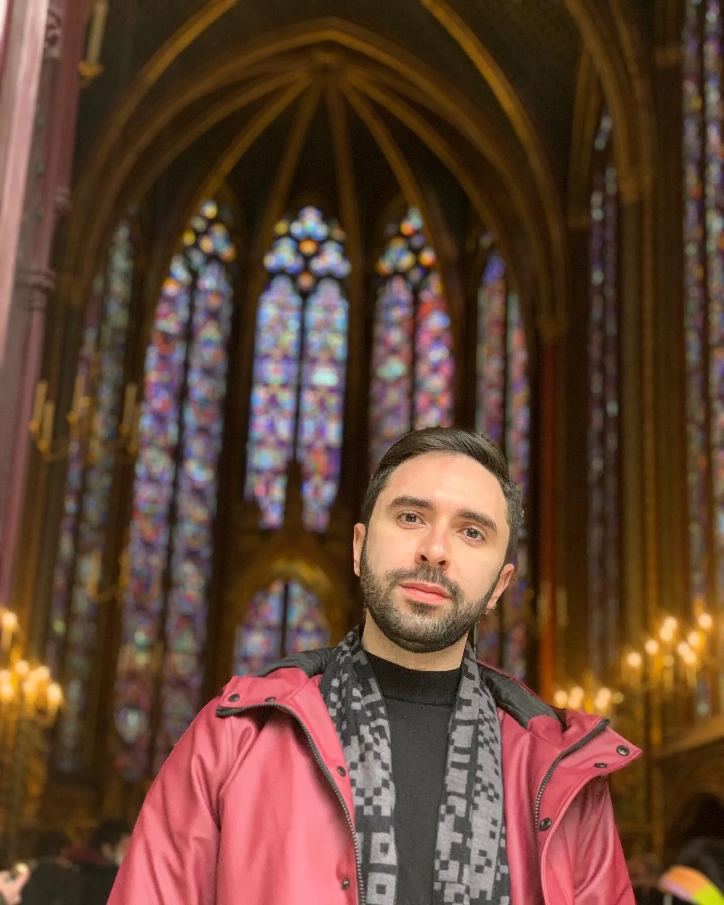 Chapel fit for a queen 🤴🏻💁🏻&zwj;♂️😂 #countertenor #doyouknowotherposes? #Paris #amen